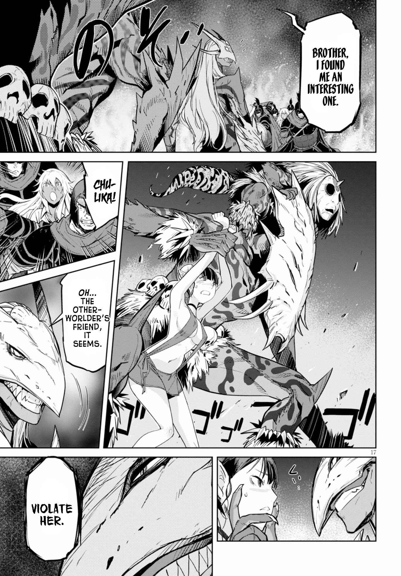 Page 17 Chapter 9 Game of Familia: Kazoku Senki