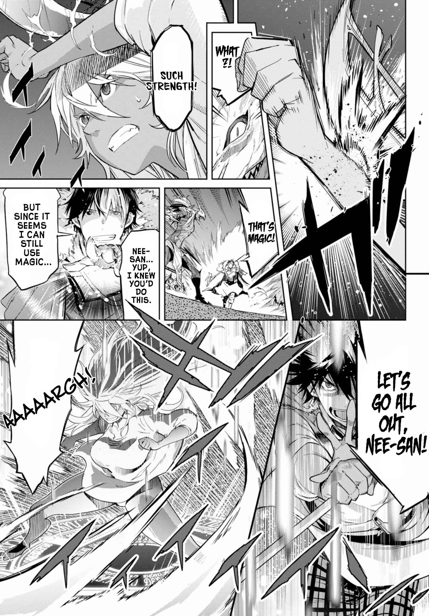 Page 23 Chapter 9 Game of Familia: Kazoku Senki