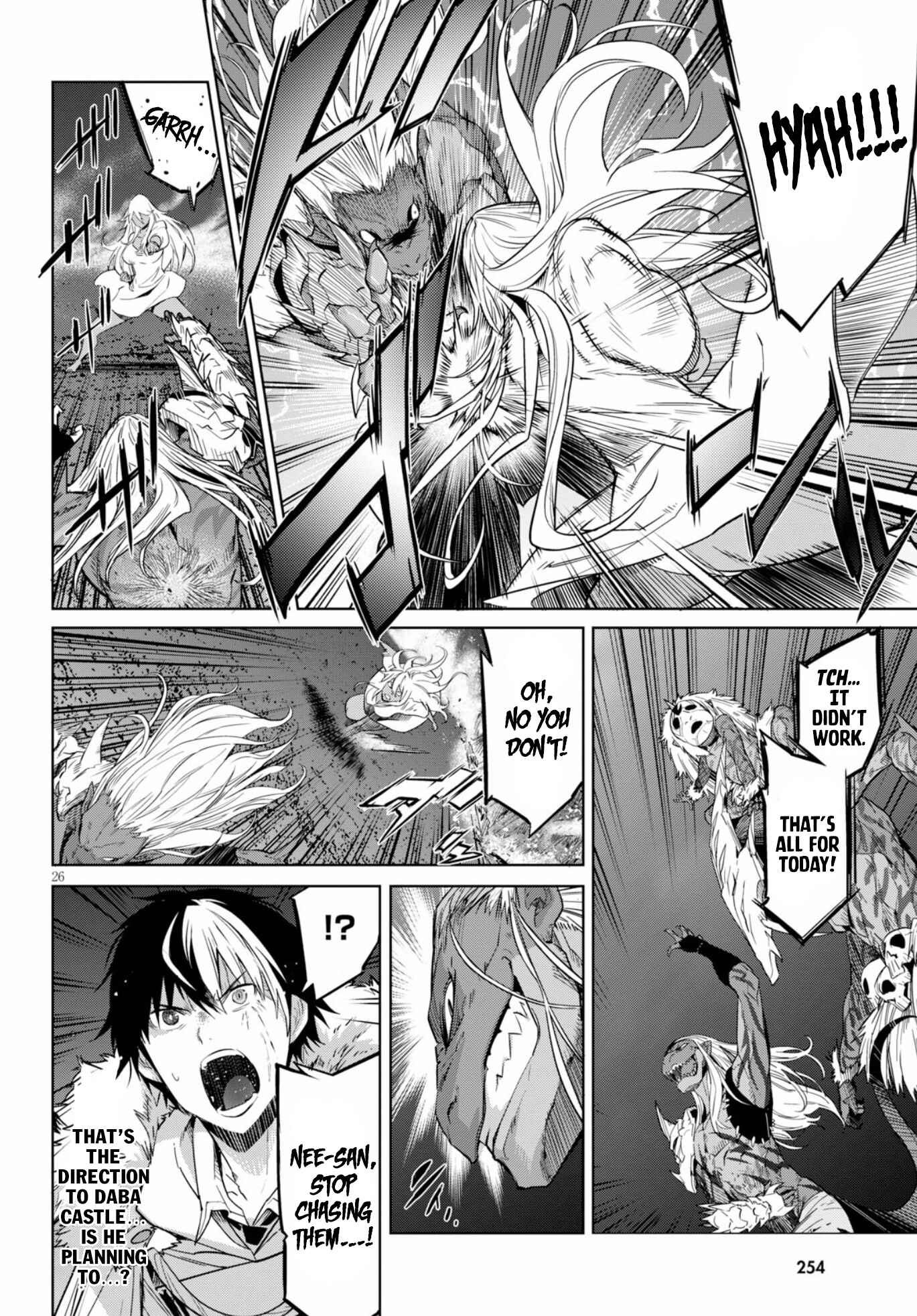 Page 26 Chapter 9 Game of Familia: Kazoku Senki