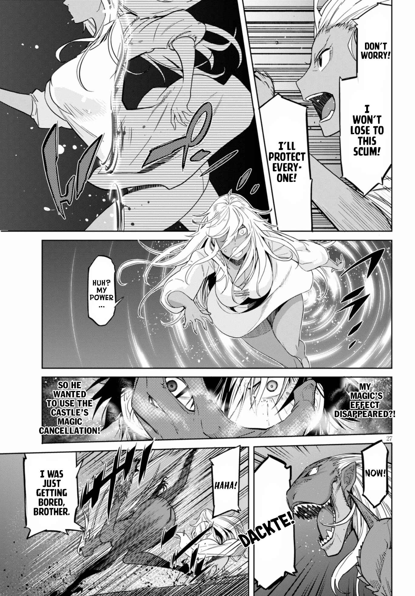 Page 27 Chapter 9 Game of Familia: Kazoku Senki