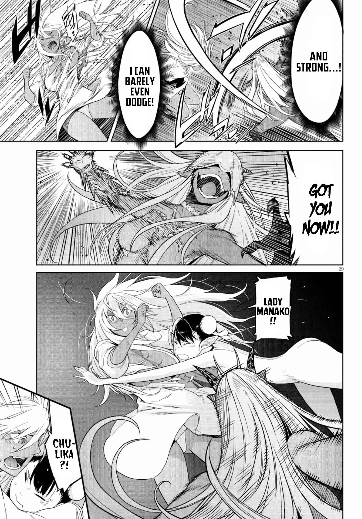 Page 29 Chapter 9 Game of Familia: Kazoku Senki