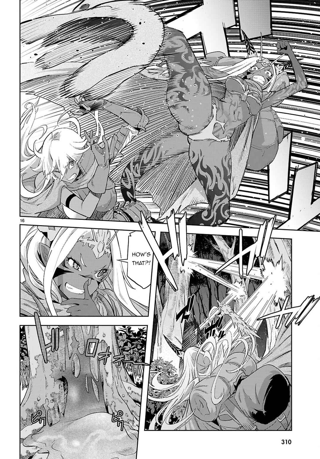 Page 18 Chapter 65 Game of Familia: Kazoku Senki