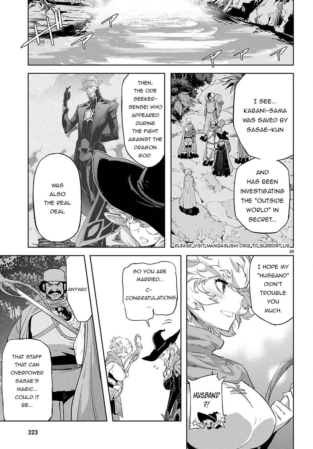 Page 30 Chapter 65 Game of Familia: Kazoku Senki