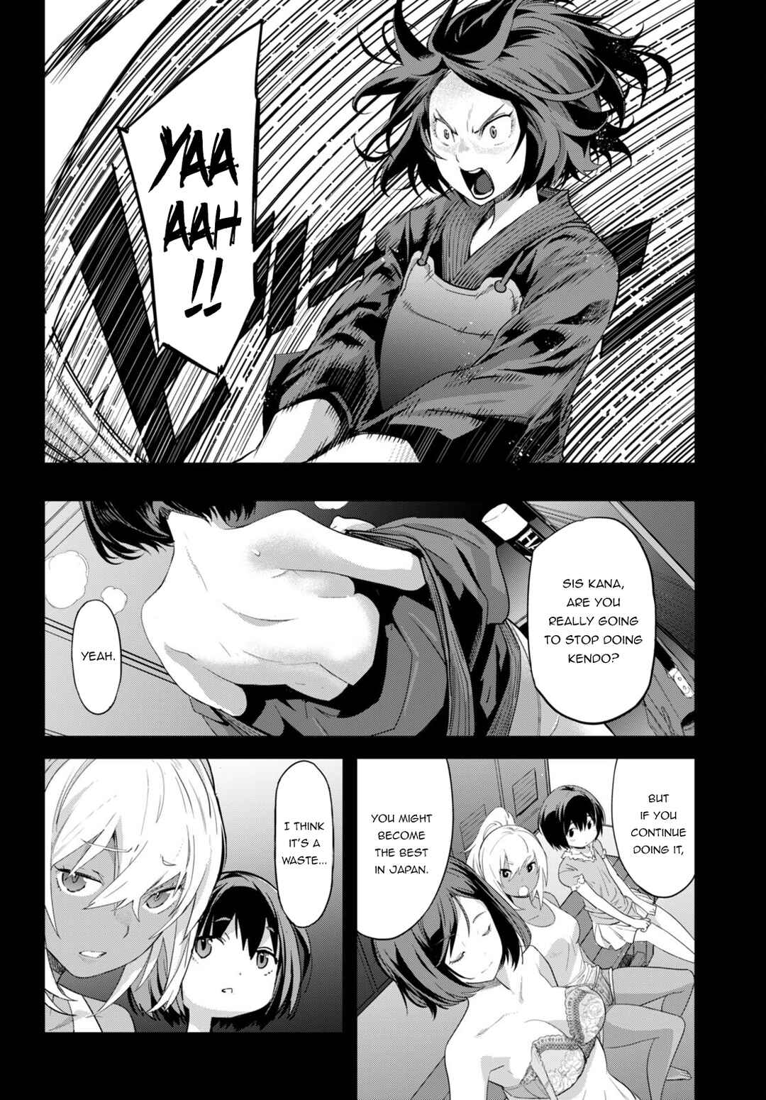 Page 13 Chapter 49 Game of Familia: Kazoku Senki