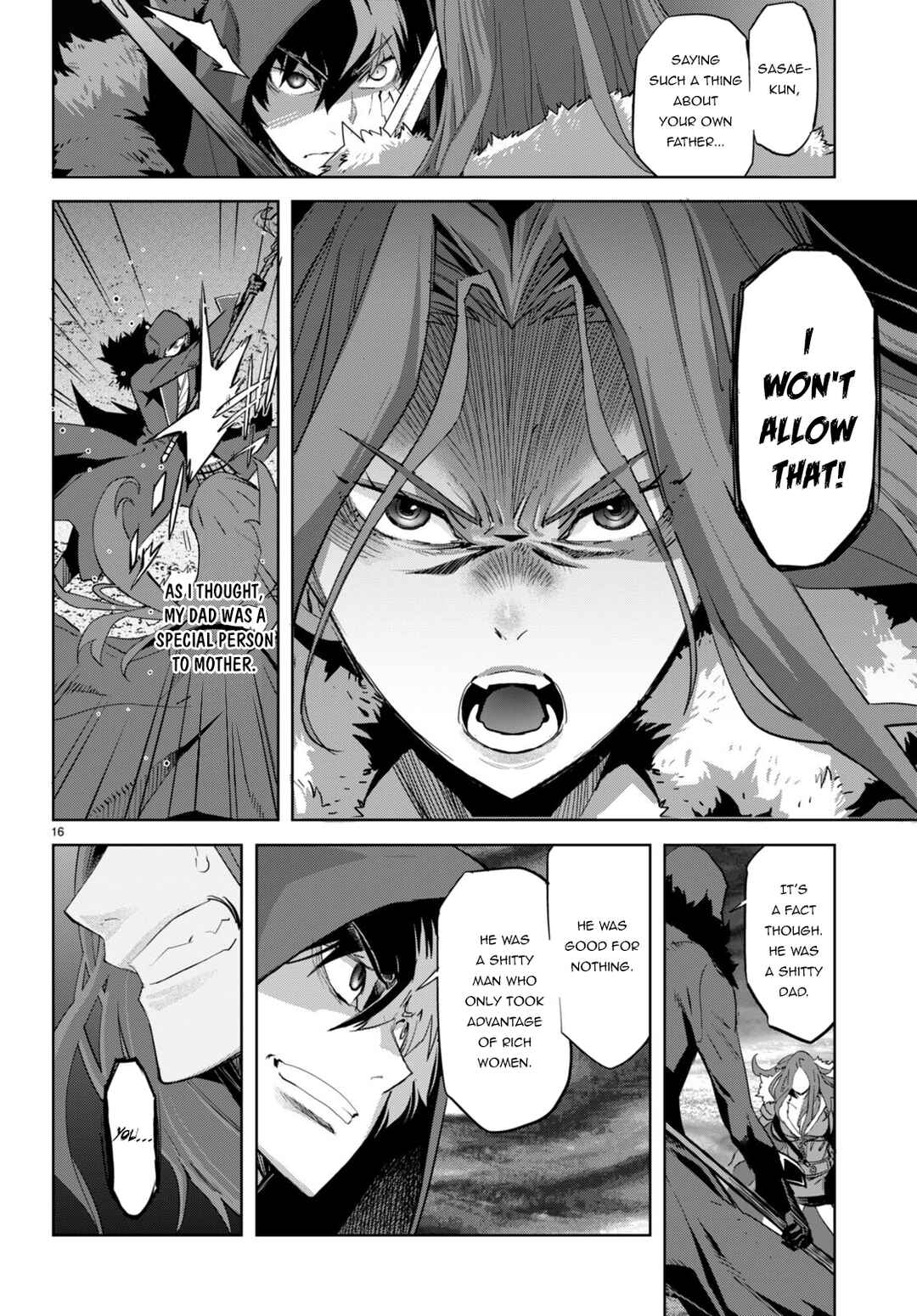 Page 17 Chapter 49 Game of Familia: Kazoku Senki
