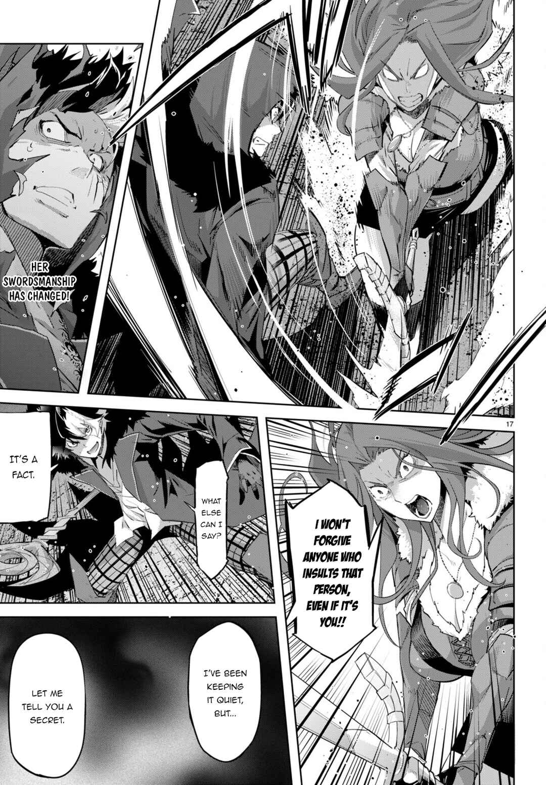 Page 18 Chapter 49 Game of Familia: Kazoku Senki
