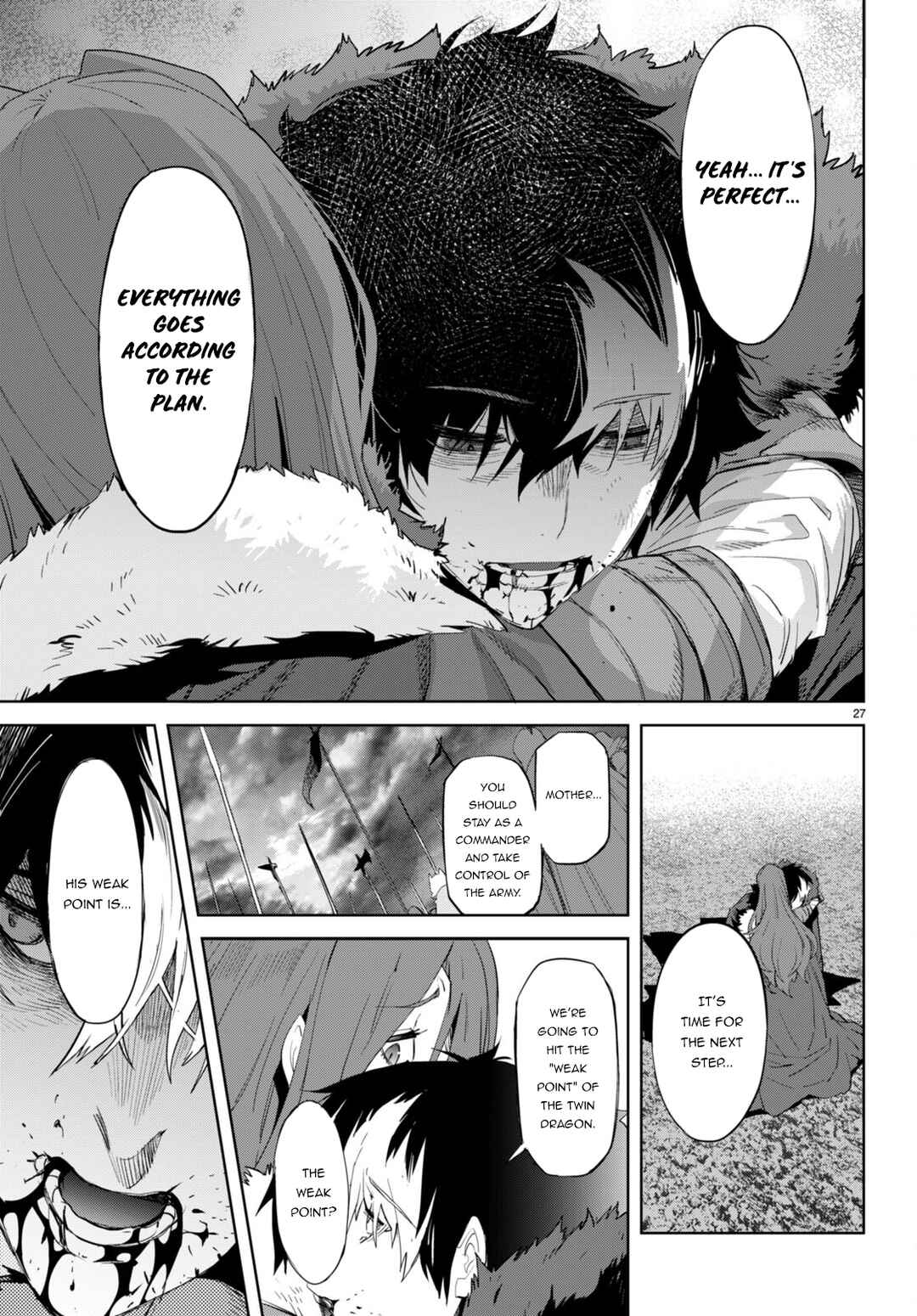 Page 27 Chapter 49 Game of Familia: Kazoku Senki