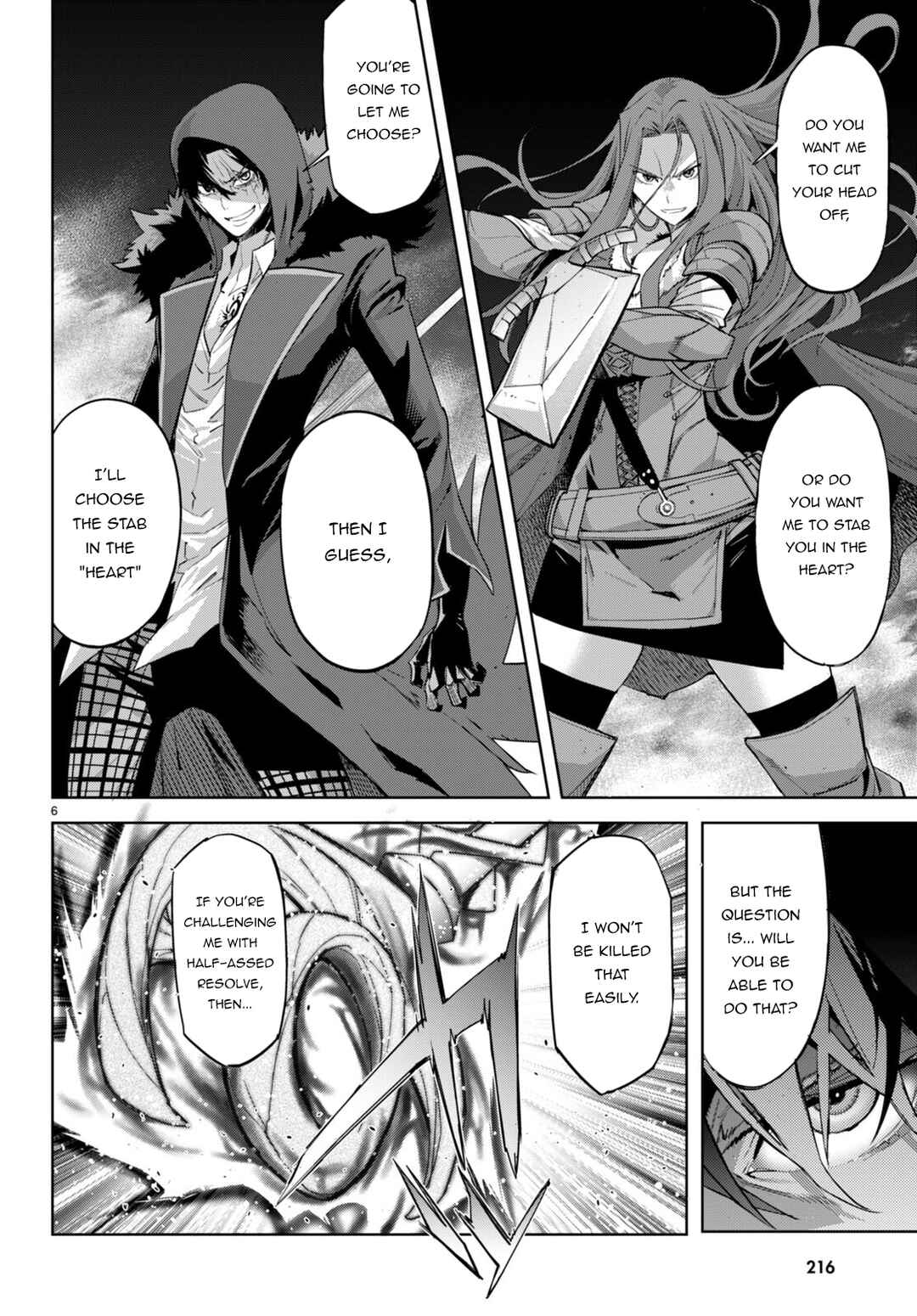 Page 7 Chapter 49 Game of Familia: Kazoku Senki