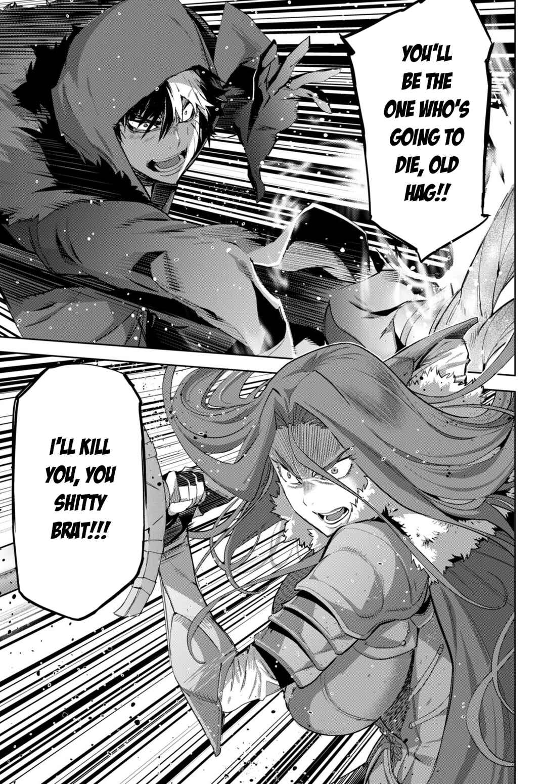 Page 8 Chapter 49 Game of Familia: Kazoku Senki