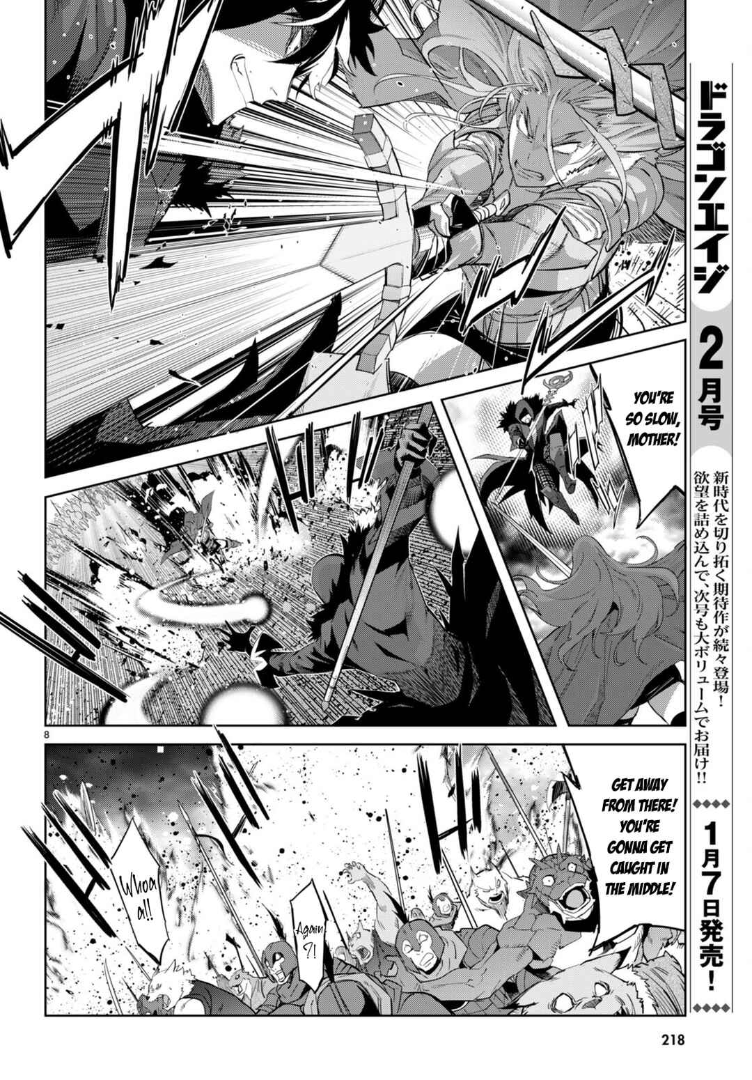 Page 9 Chapter 49 Game of Familia: Kazoku Senki