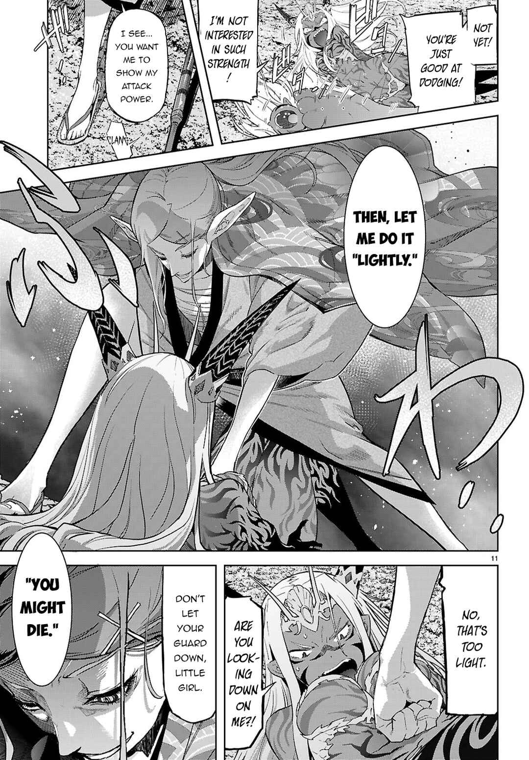 Page 12 Chapter 66 Game of Familia: Kazoku Senki