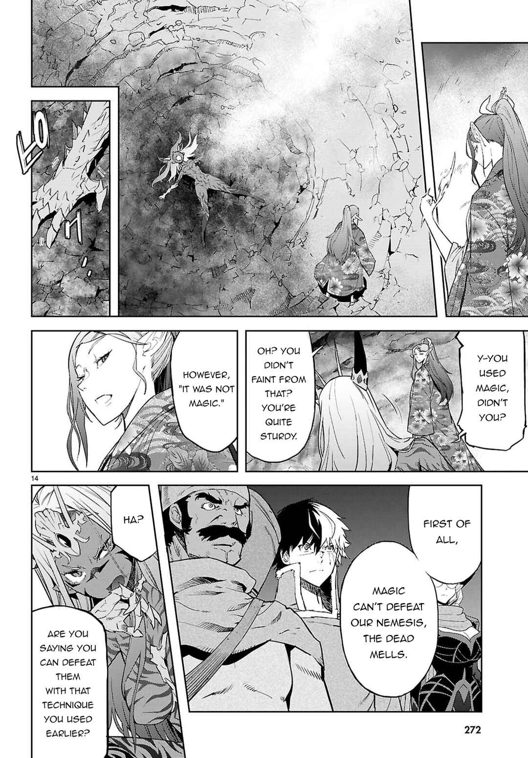 Page 14 Chapter 66 Game of Familia: Kazoku Senki
