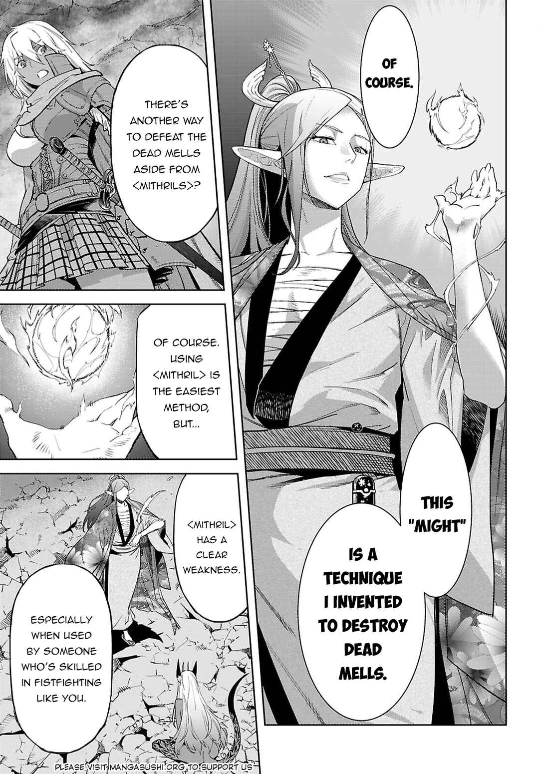 Page 15 Chapter 66 Game of Familia: Kazoku Senki