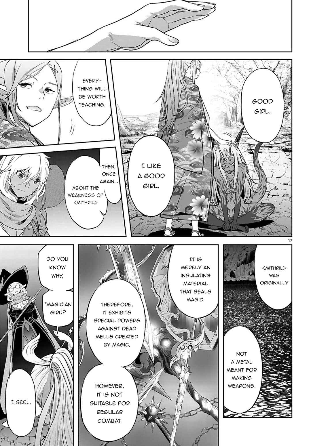 Page 17 Chapter 66 Game of Familia: Kazoku Senki