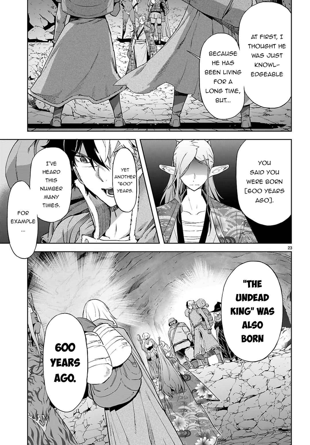 Page 23 Chapter 66 Game of Familia: Kazoku Senki