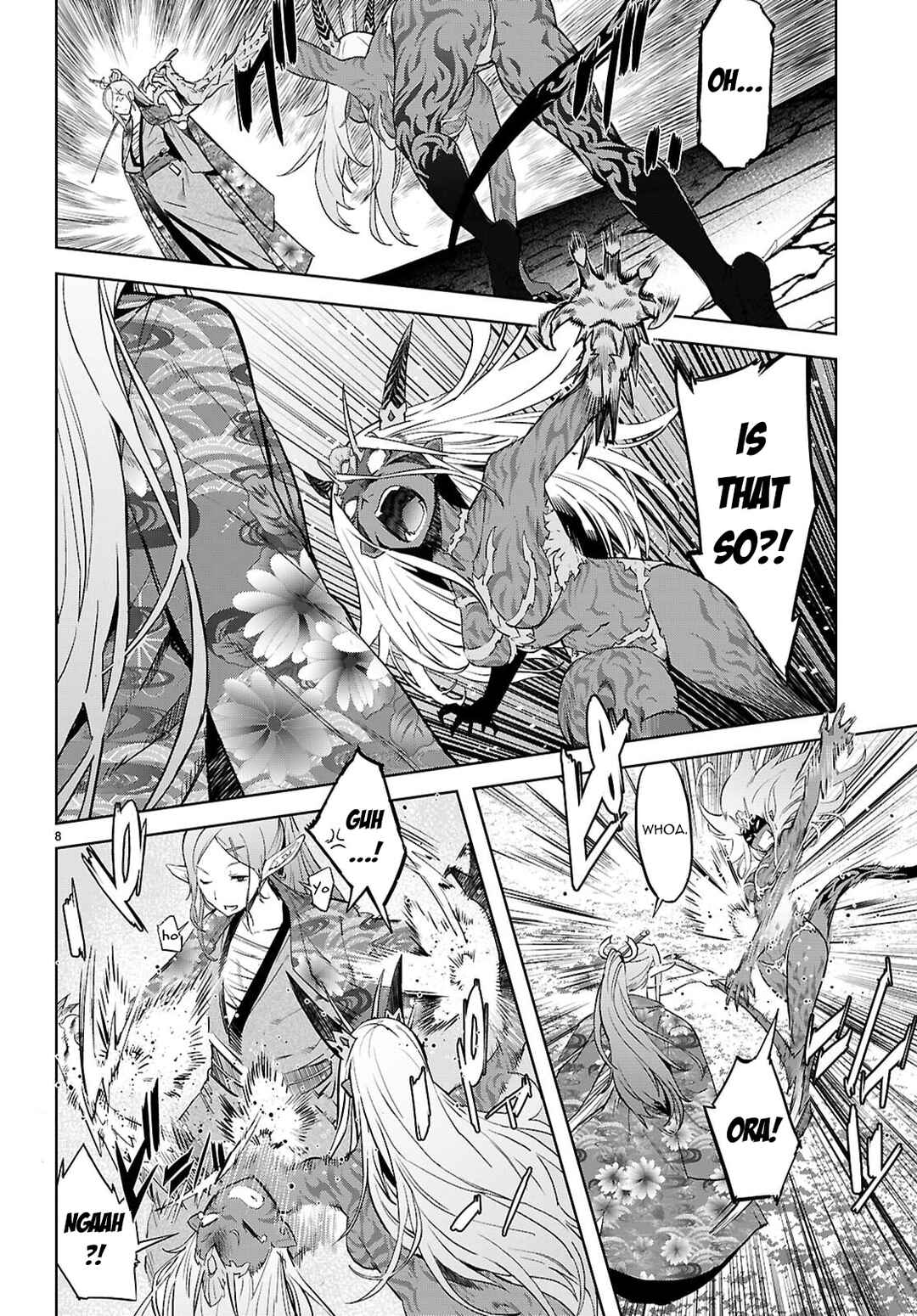 Page 9 Chapter 66 Game of Familia: Kazoku Senki