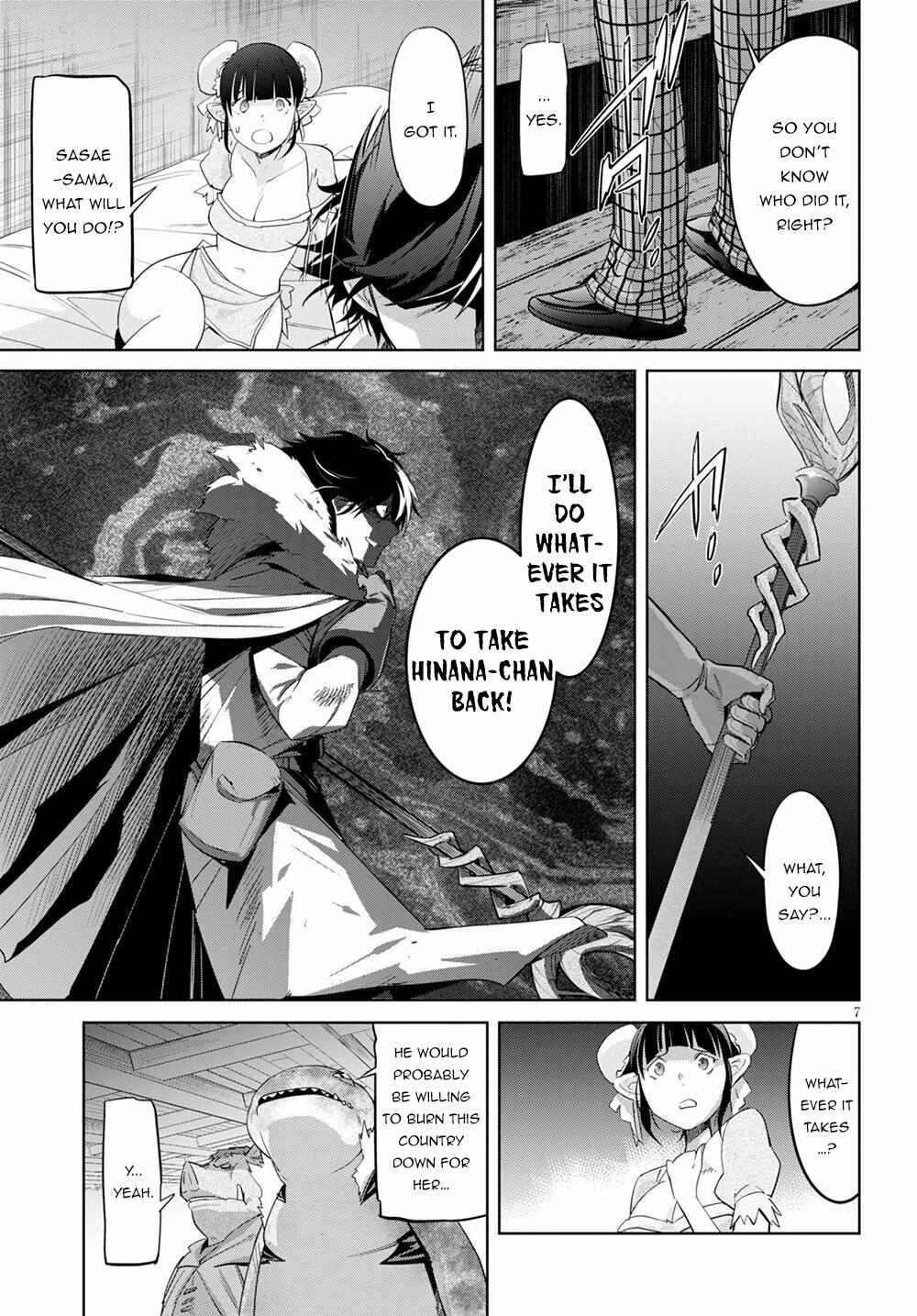 Page 11 Chapter 25 Game of Familia: Kazoku Senki
