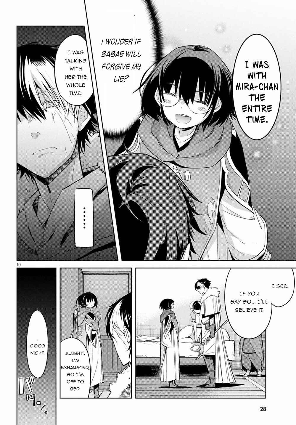 Page 14 Chapter 25 Game of Familia: Kazoku Senki