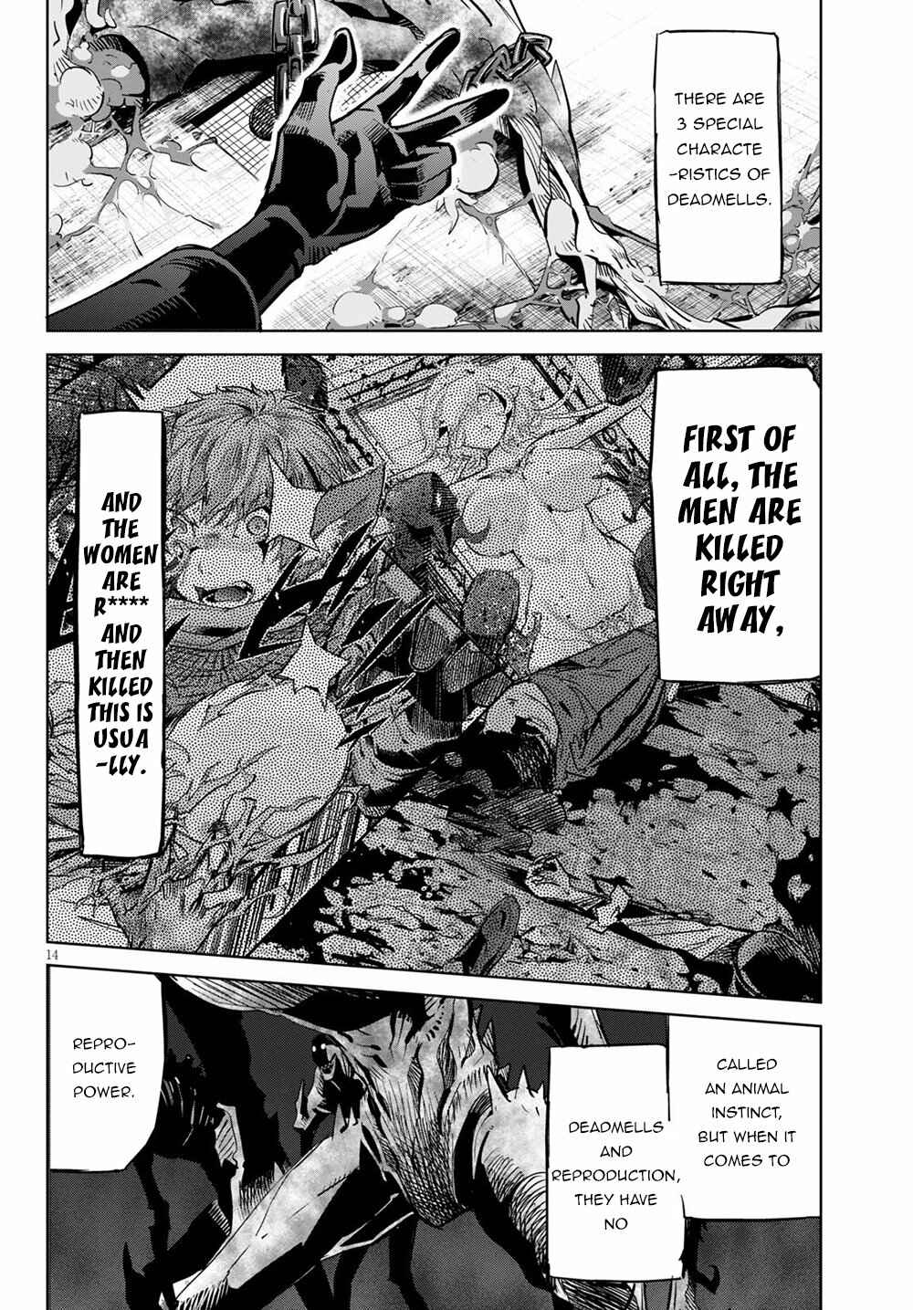 Page 18 Chapter 25 Game of Familia: Kazoku Senki