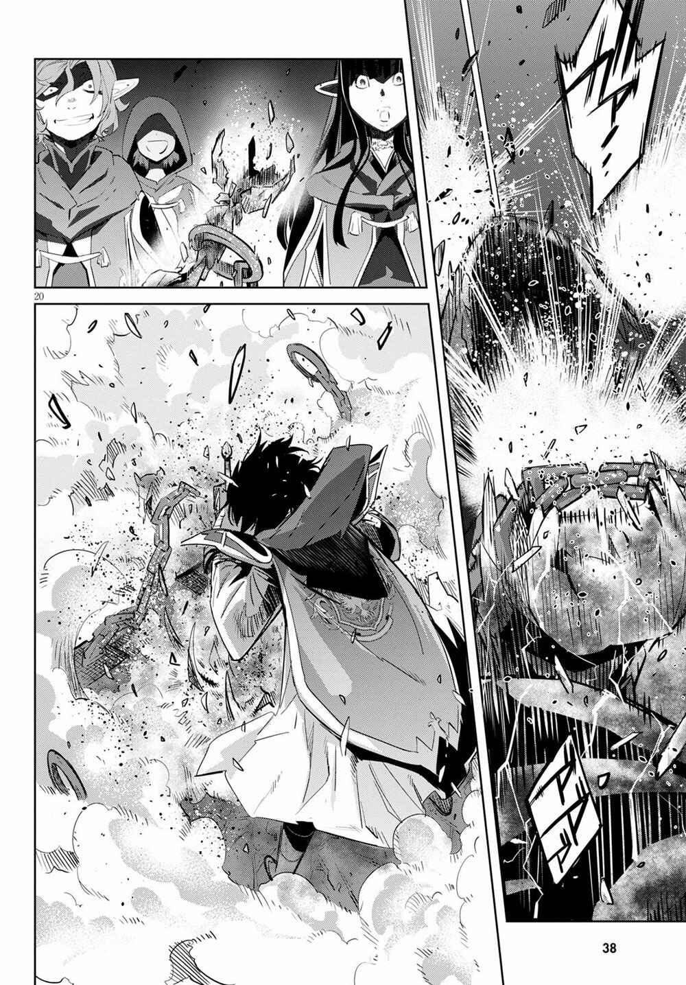 Page 24 Chapter 25 Game of Familia: Kazoku Senki