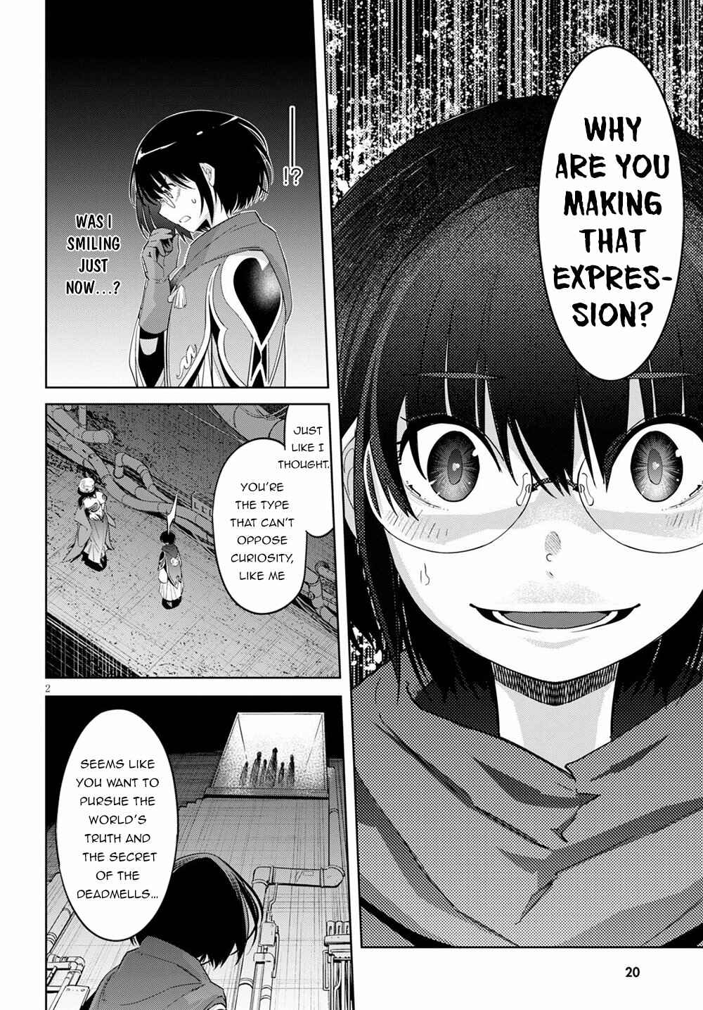 Page 6 Chapter 25 Game of Familia: Kazoku Senki