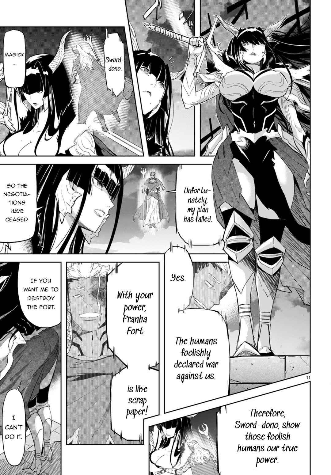 Page 12 Chapter 61 Game of Familia: Kazoku Senki