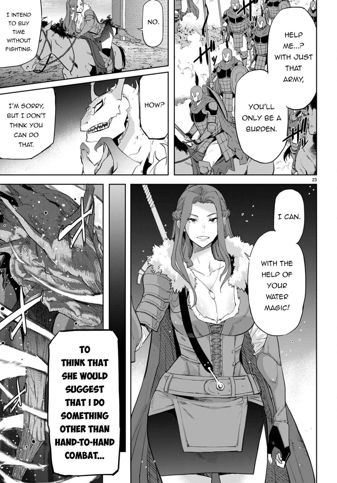 Page 23 Chapter 61 Game of Familia: Kazoku Senki