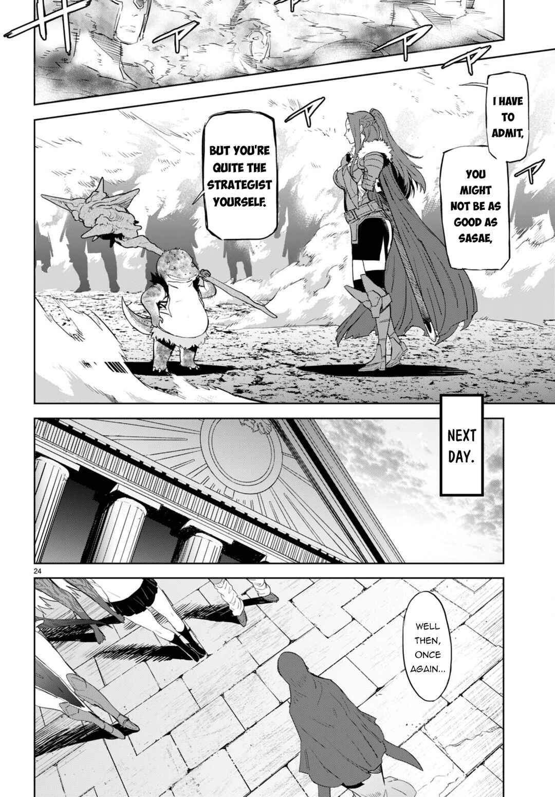 Page 24 Chapter 61 Game of Familia: Kazoku Senki