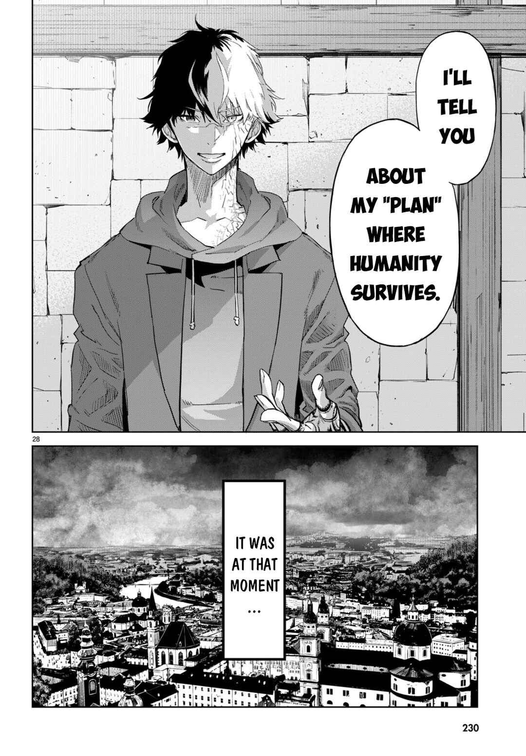 Page 28 Chapter 61 Game of Familia: Kazoku Senki