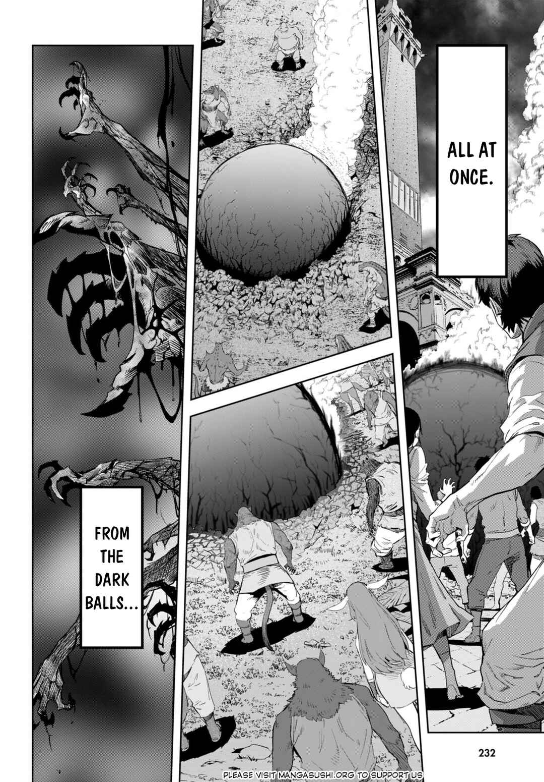 Page 30 Chapter 61 Game of Familia: Kazoku Senki
