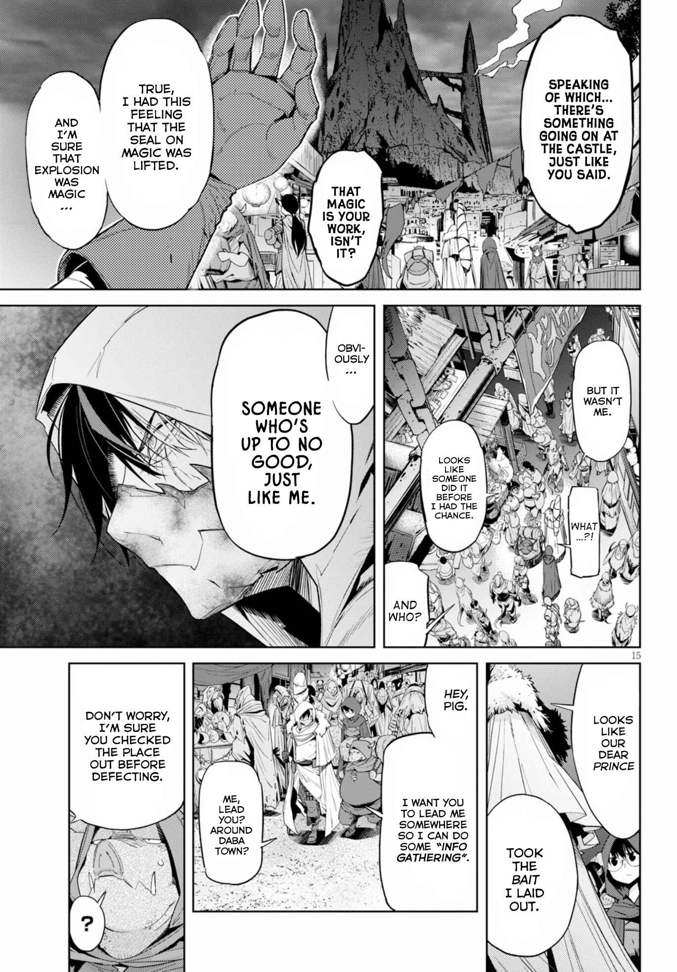 Page 17 Chapter 12 Game of Familia: Kazoku Senki