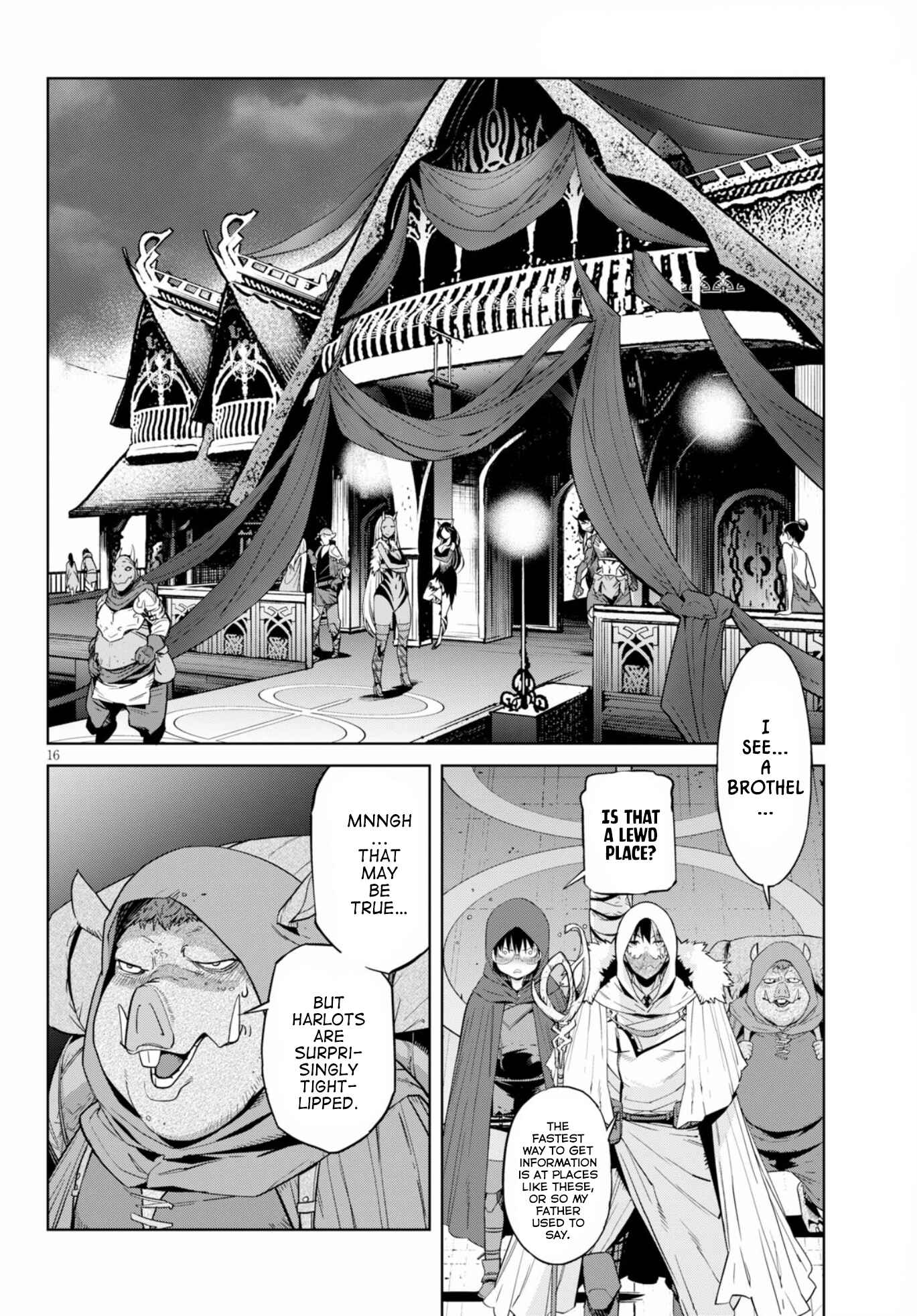 Page 18 Chapter 12 Game of Familia: Kazoku Senki