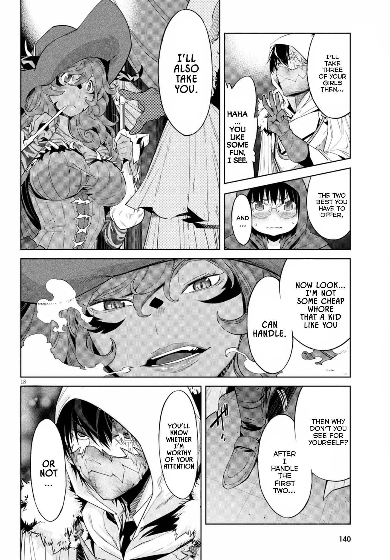 Page 20 Chapter 12 Game of Familia: Kazoku Senki