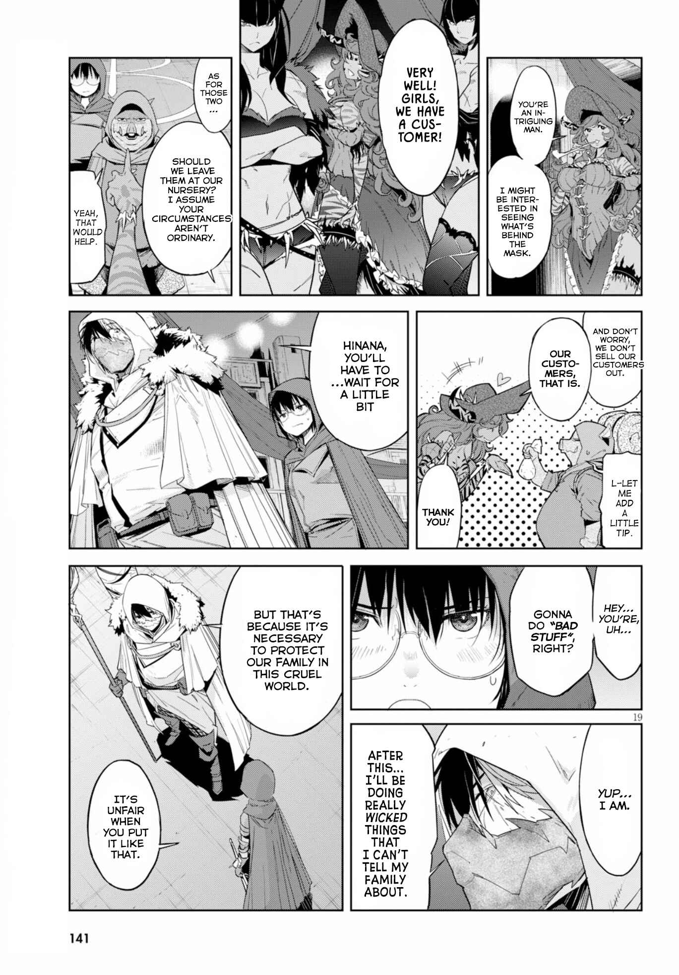 Page 21 Chapter 12 Game of Familia: Kazoku Senki