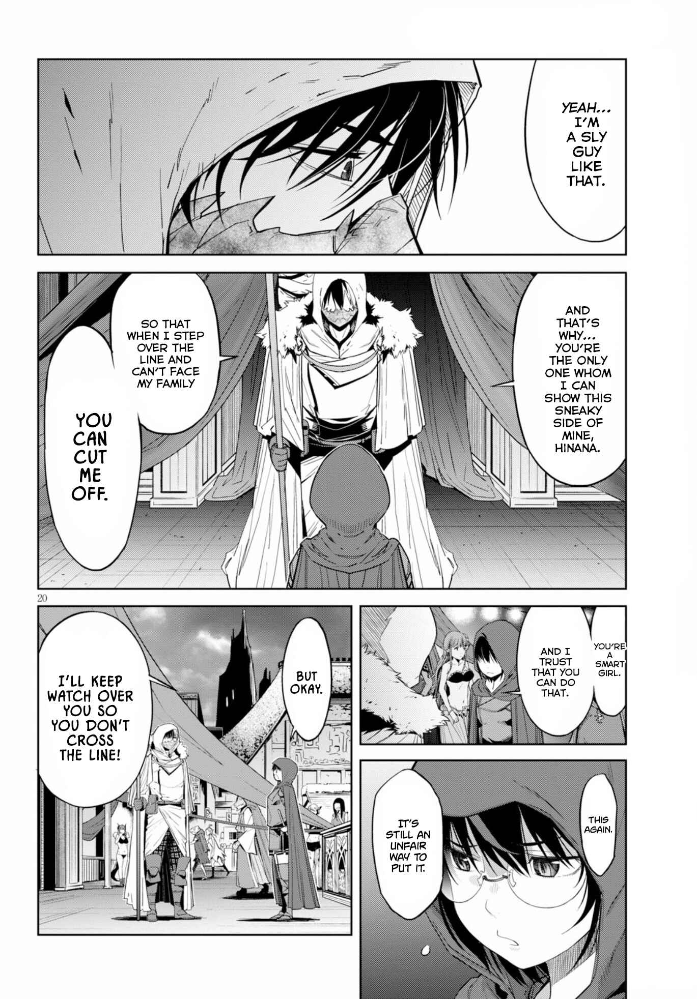 Page 22 Chapter 12 Game of Familia: Kazoku Senki