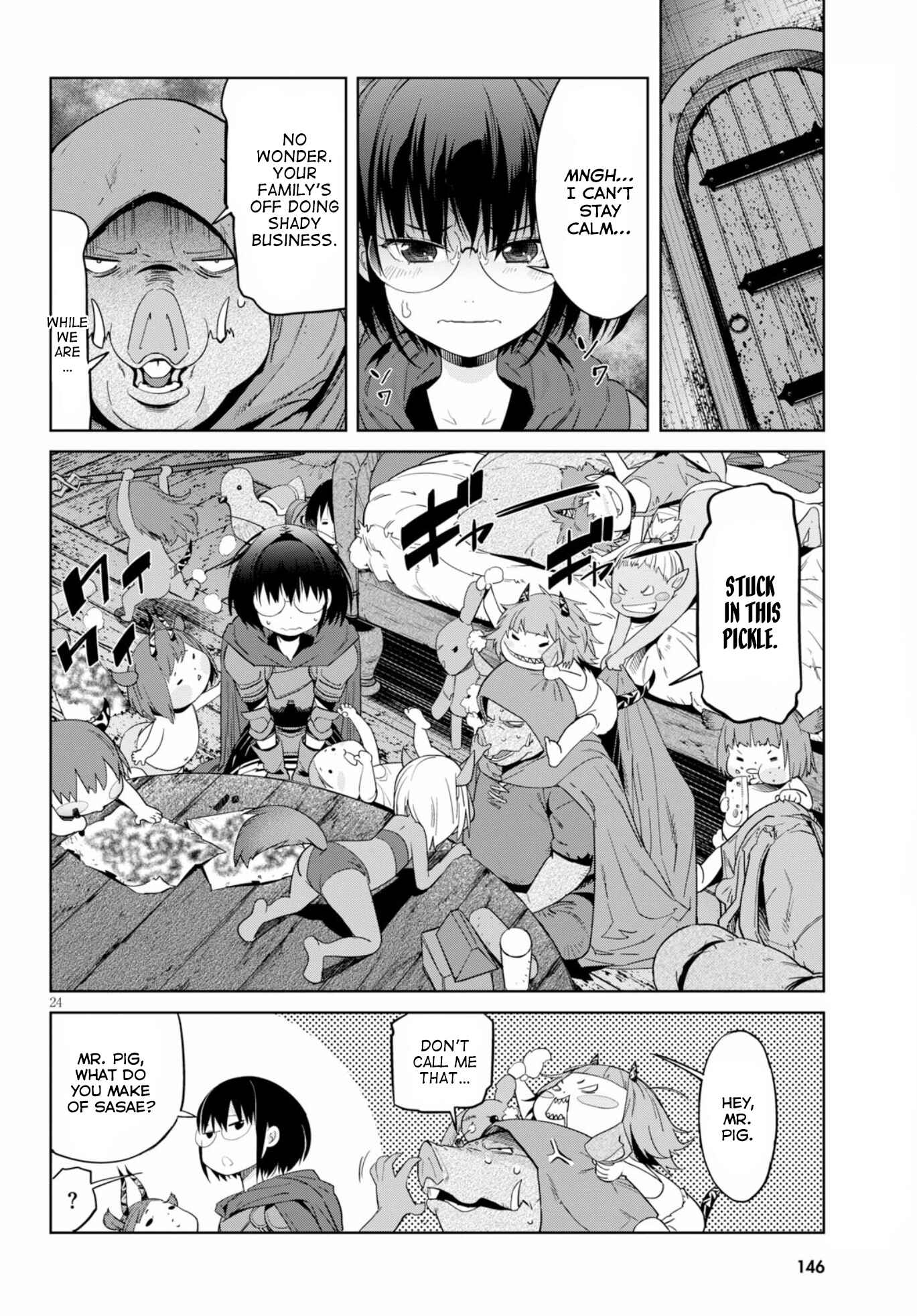 Page 26 Chapter 12 Game of Familia: Kazoku Senki