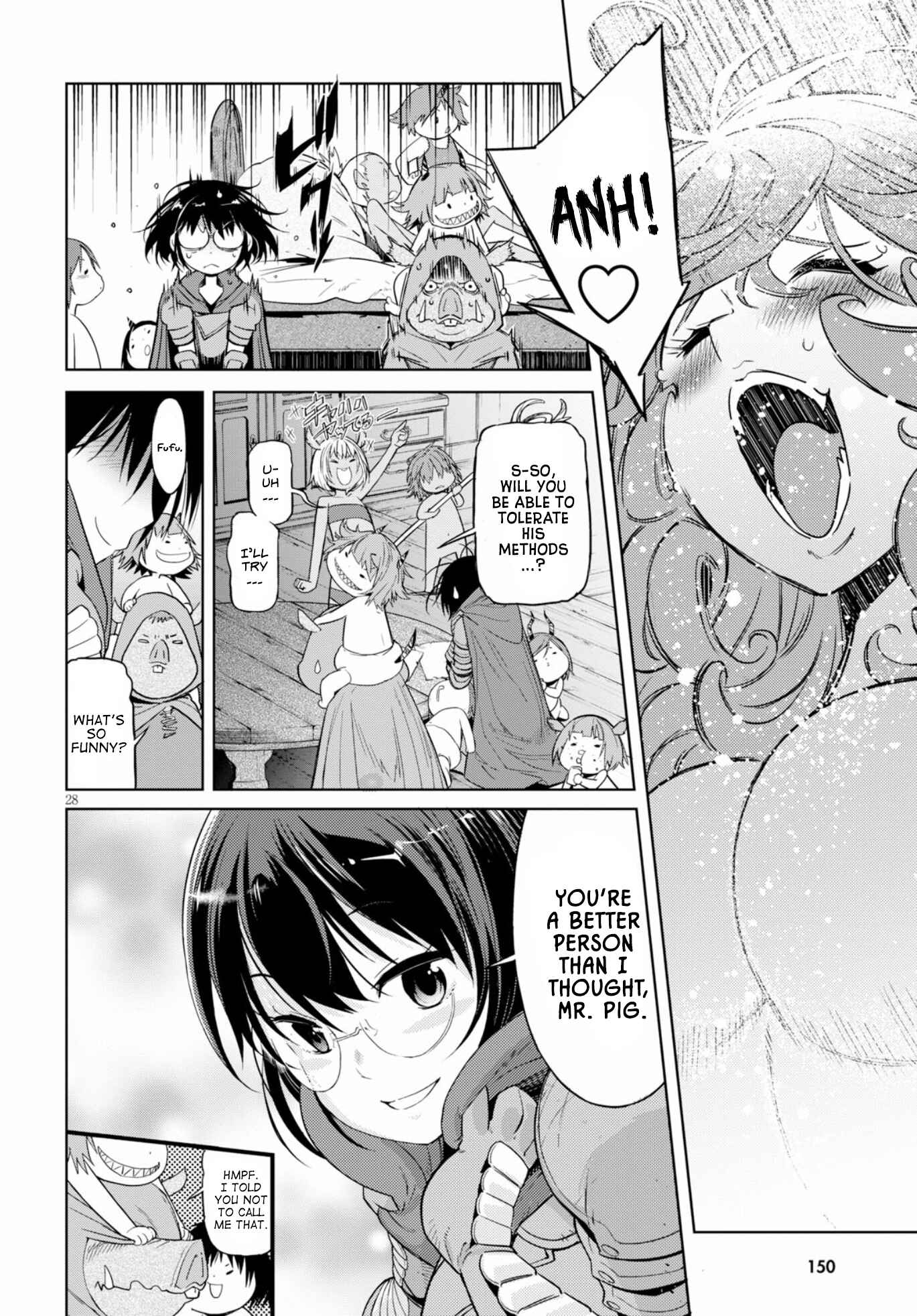 Page 30 Chapter 12 Game of Familia: Kazoku Senki