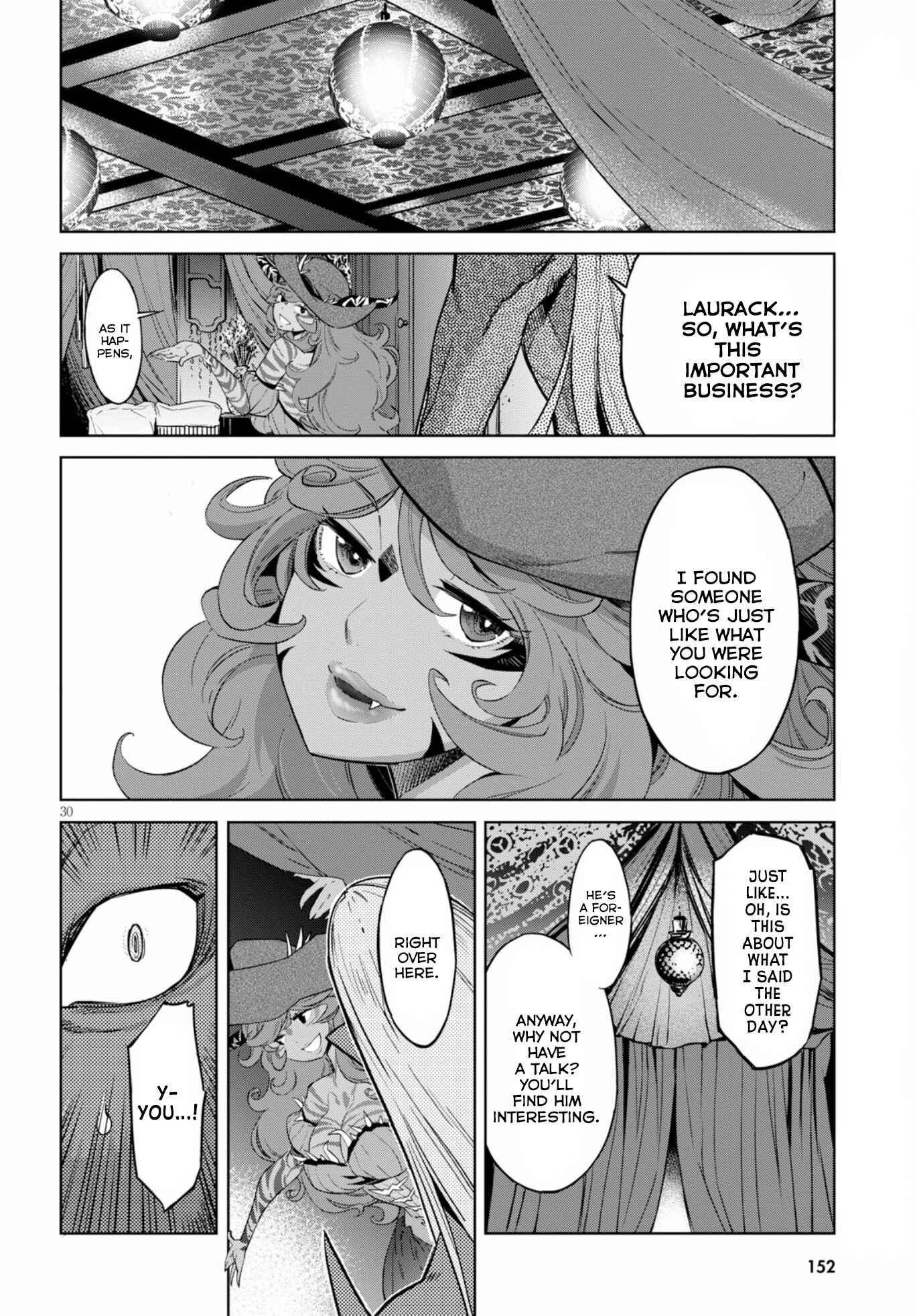 Page 32 Chapter 12 Game of Familia: Kazoku Senki