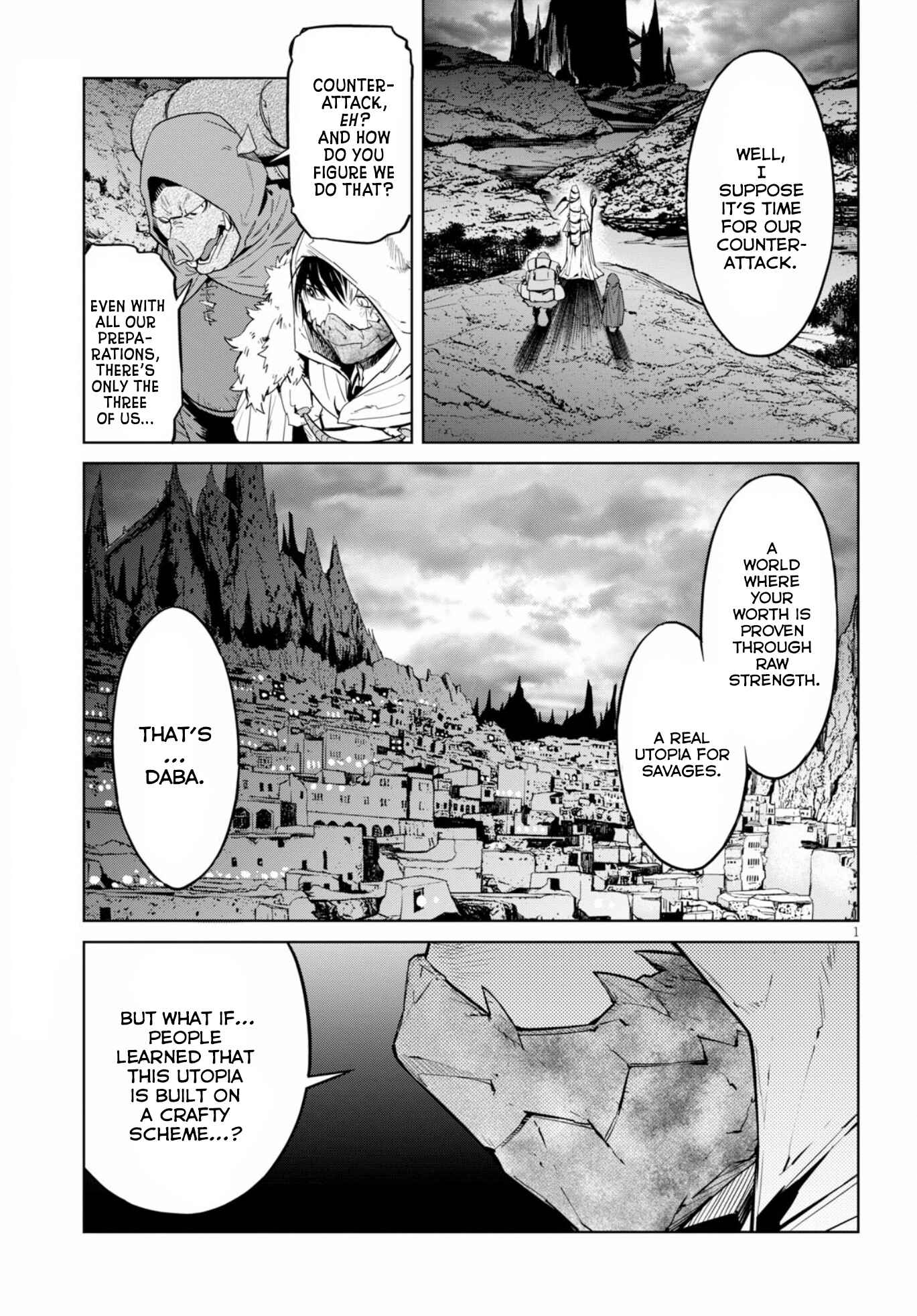 Page 4 Chapter 12 Game of Familia: Kazoku Senki