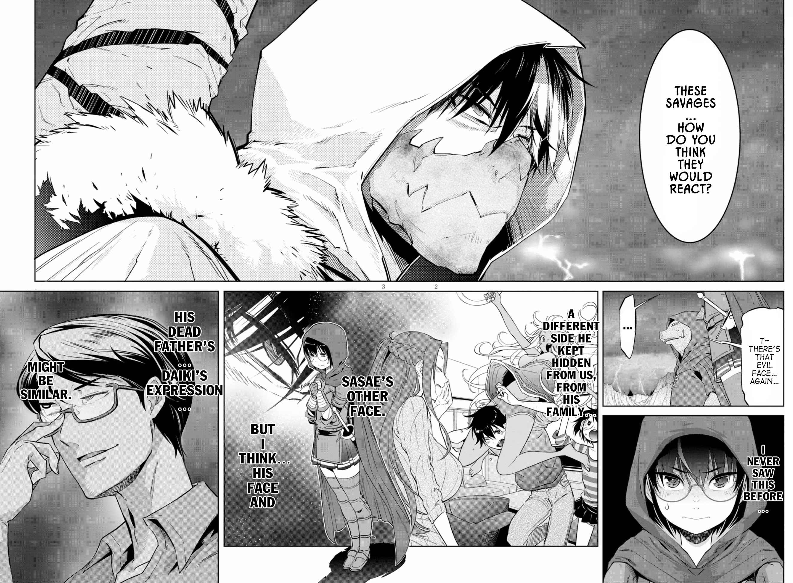 Page 5 Chapter 12 Game of Familia: Kazoku Senki