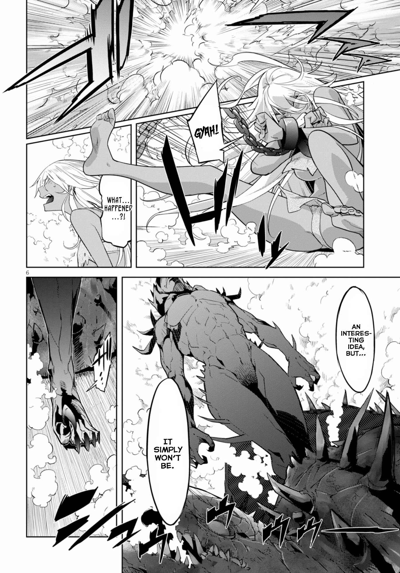 Page 8 Chapter 12 Game of Familia: Kazoku Senki
