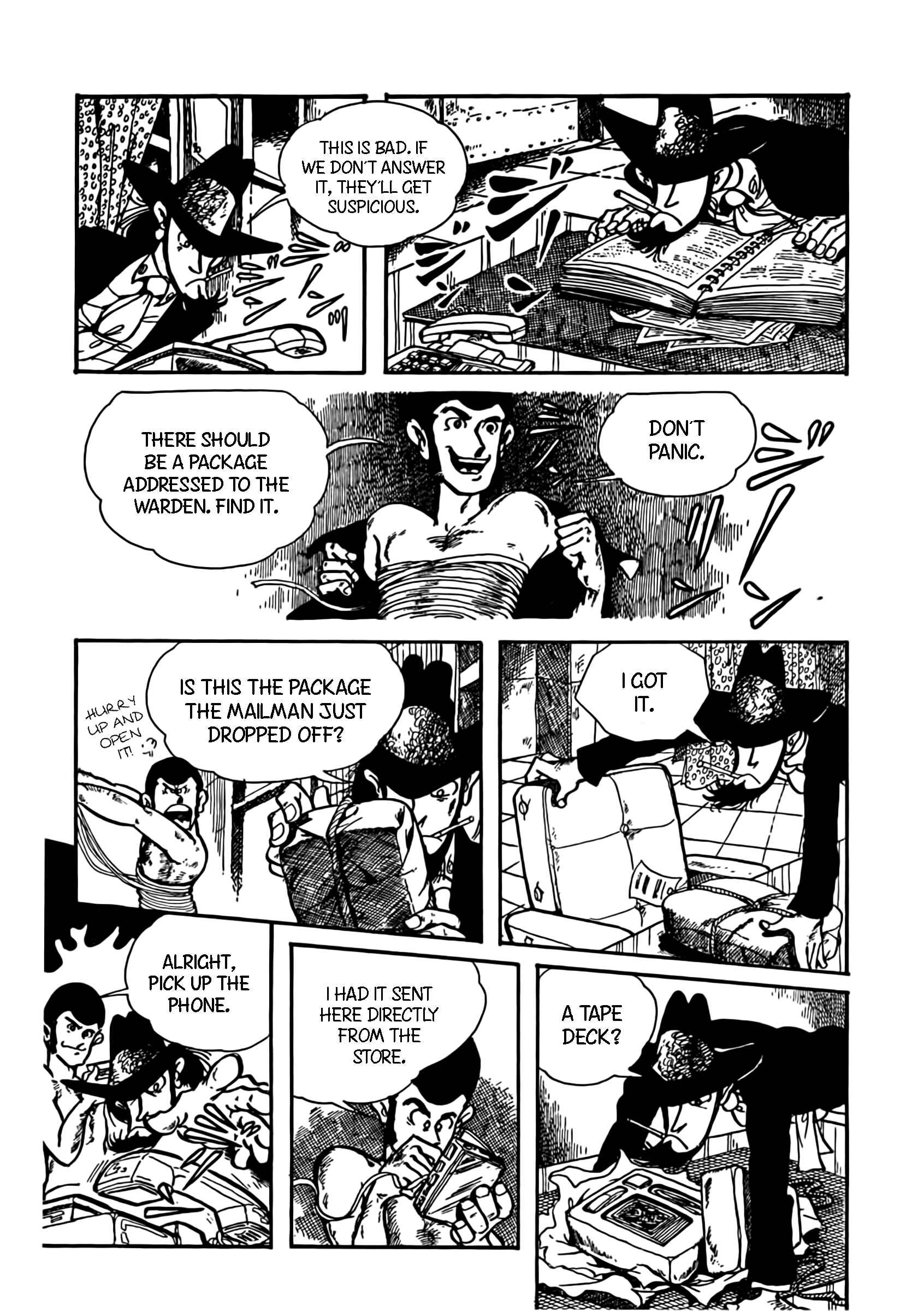 Page 12 Chapter Unknown_135a Shin Lupin III: Womens Prison