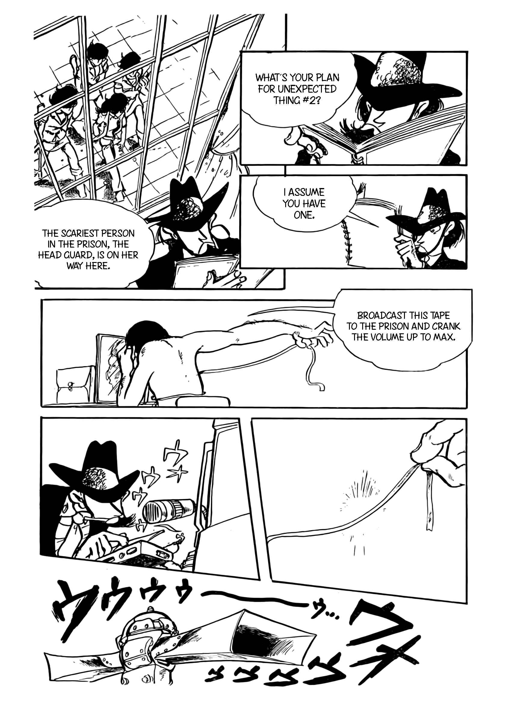 Page 14 Chapter Unknown_135a Shin Lupin III: Womens Prison