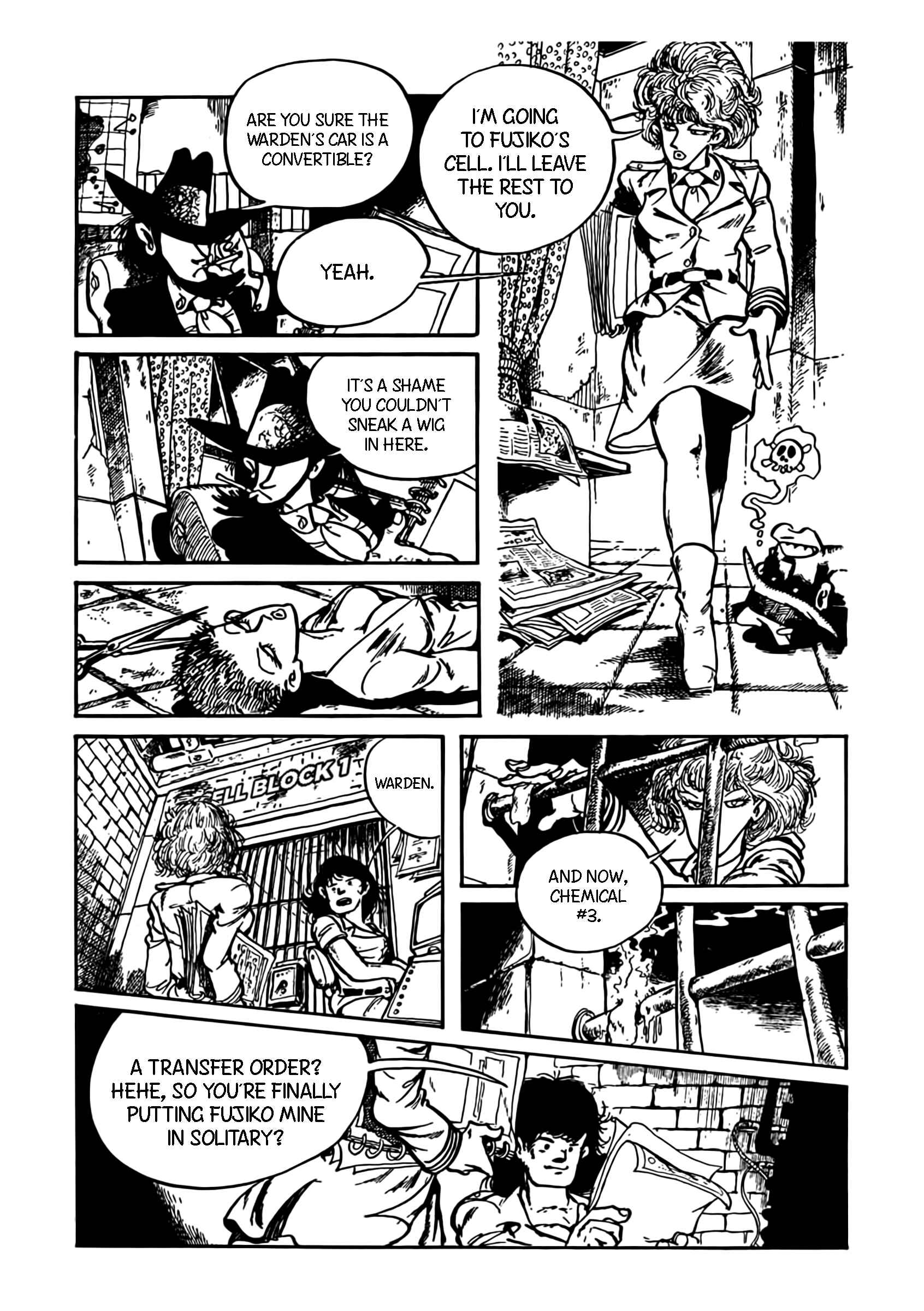 Page 16 Chapter Unknown_135a Shin Lupin III: Womens Prison