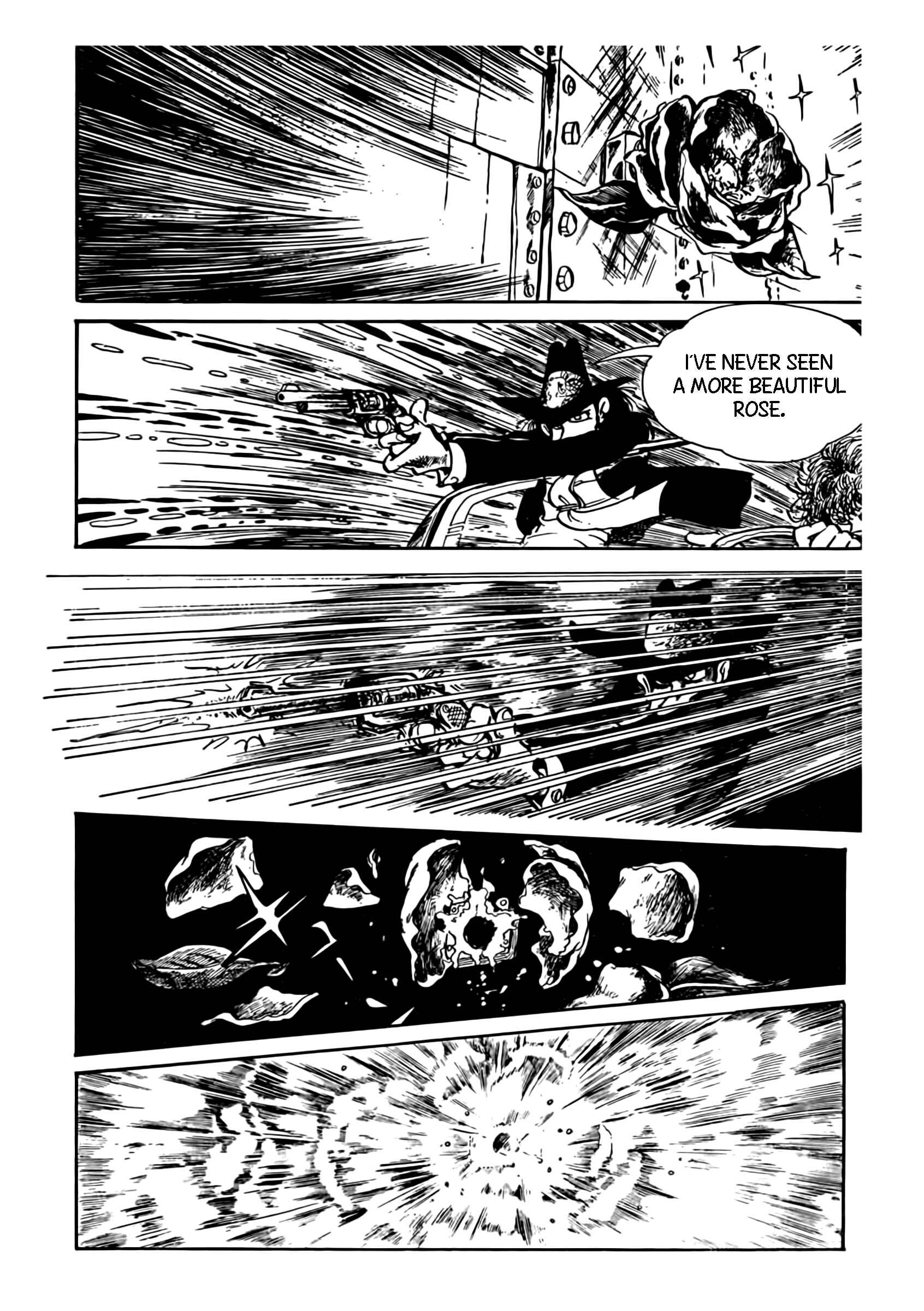 Page 21 Chapter Unknown_135a Shin Lupin III: Womens Prison
