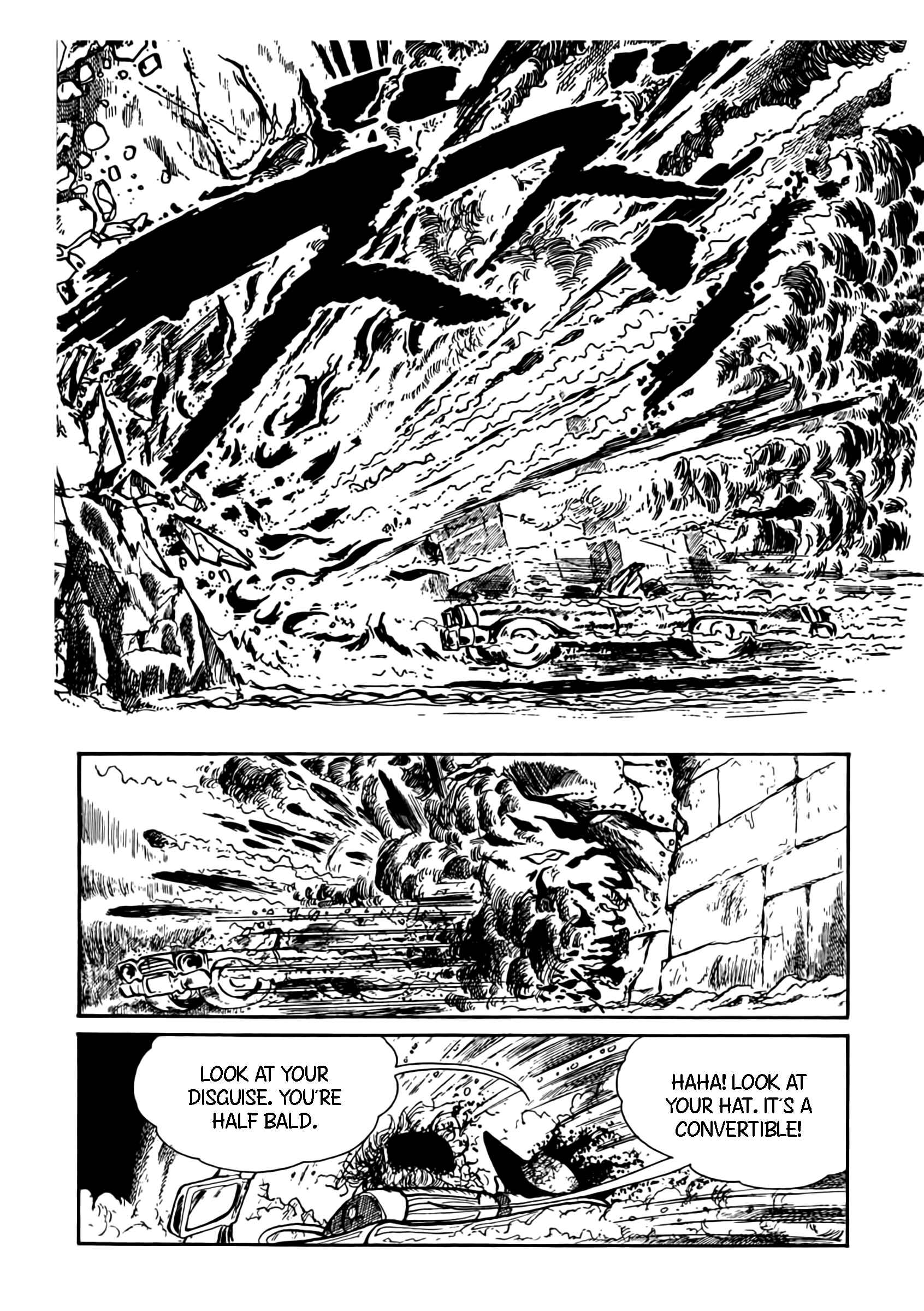 Page 22 Chapter Unknown_135a Shin Lupin III: Womens Prison