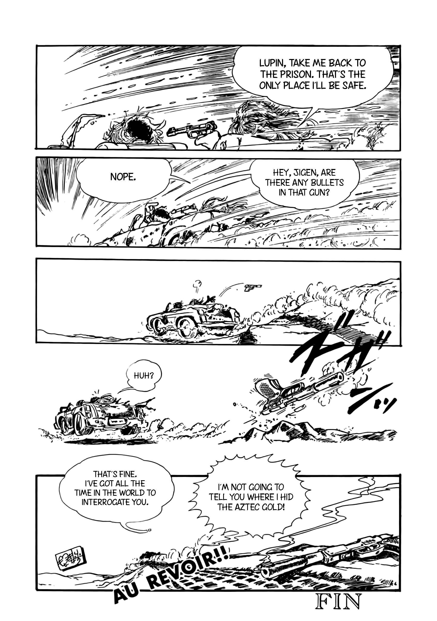 Page 23 Chapter Unknown_135a Shin Lupin III: Womens Prison