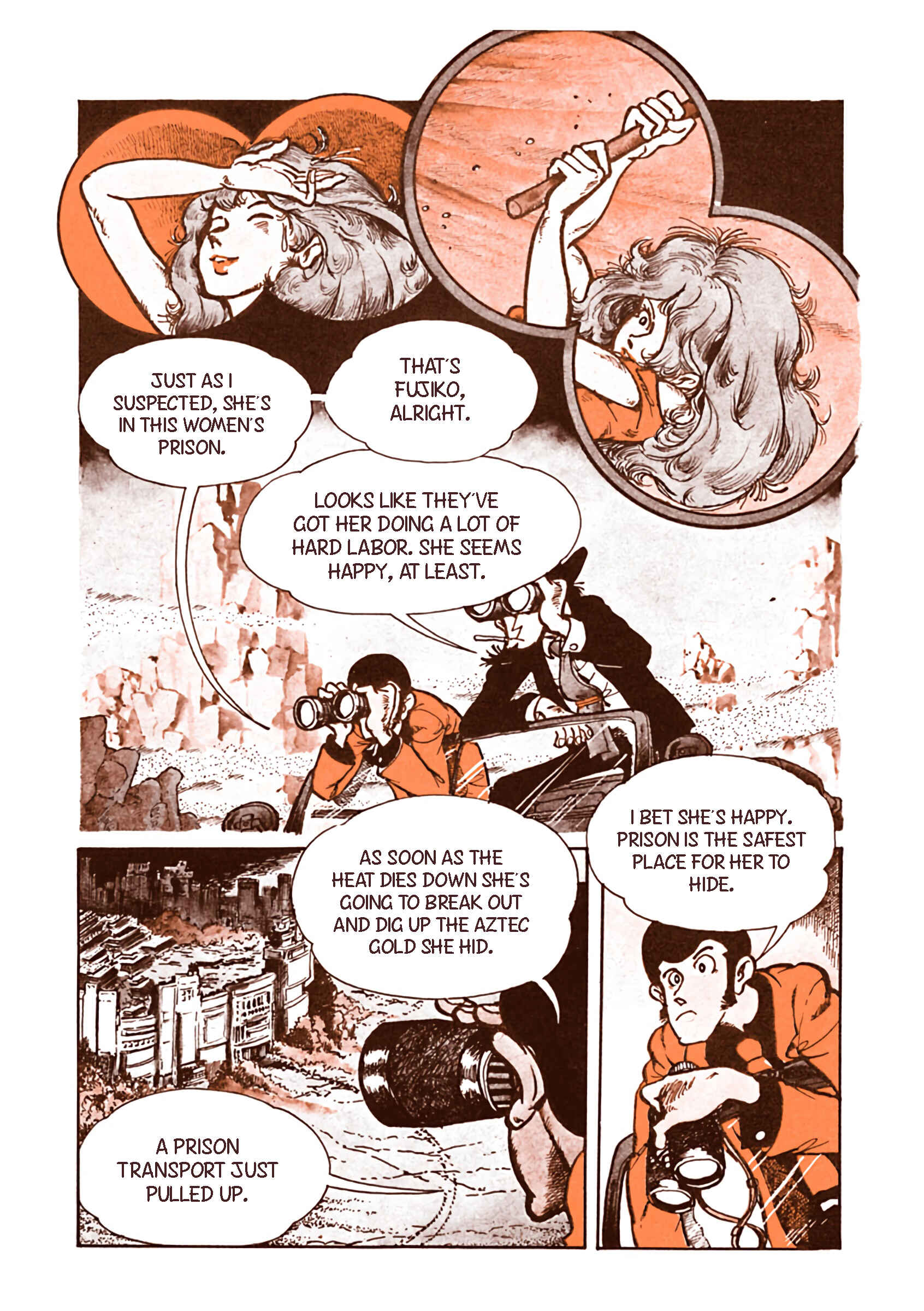 Page 3 Chapter Unknown_135a Shin Lupin III: Womens Prison