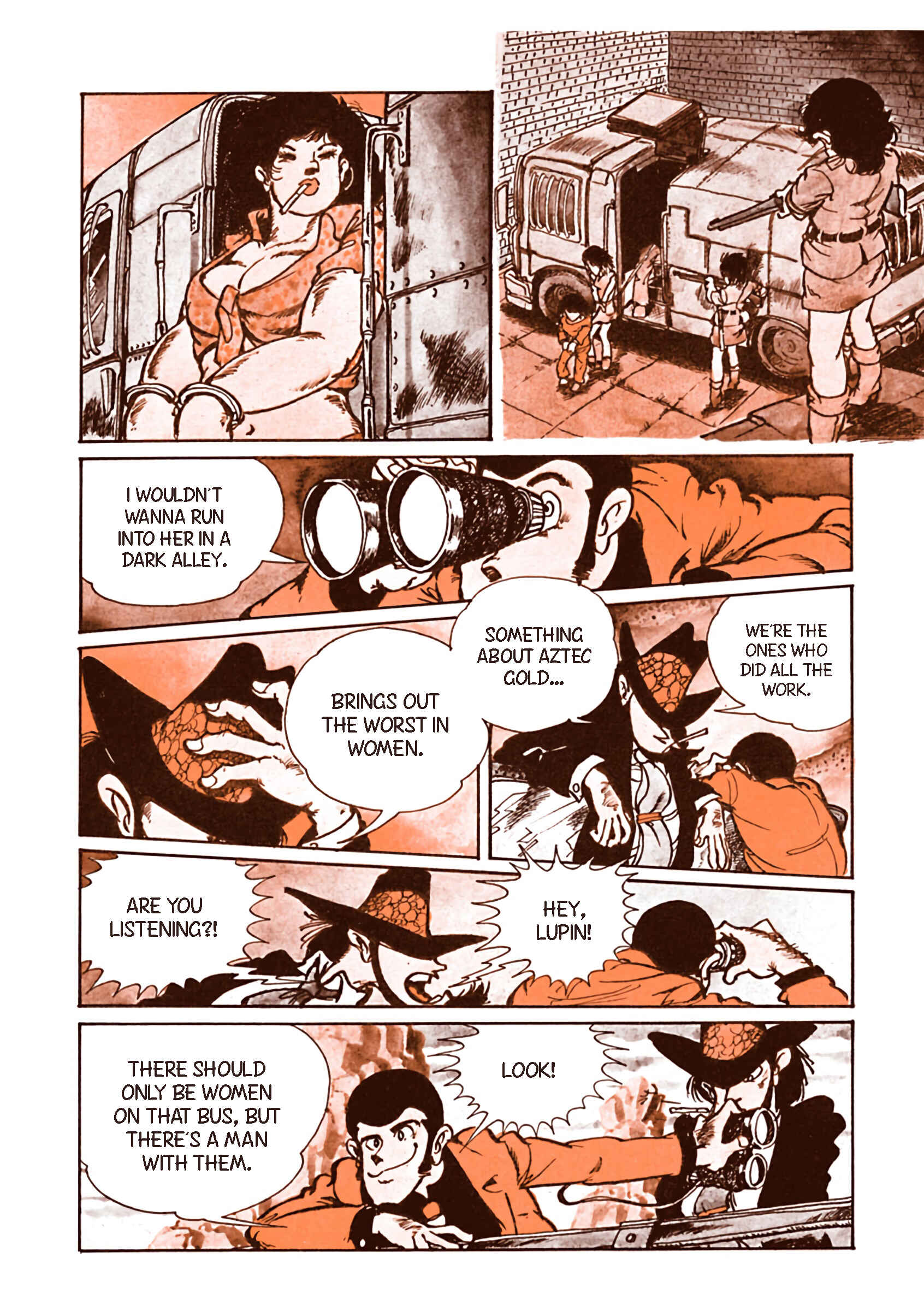 Page 4 Chapter Unknown_135a Shin Lupin III: Womens Prison