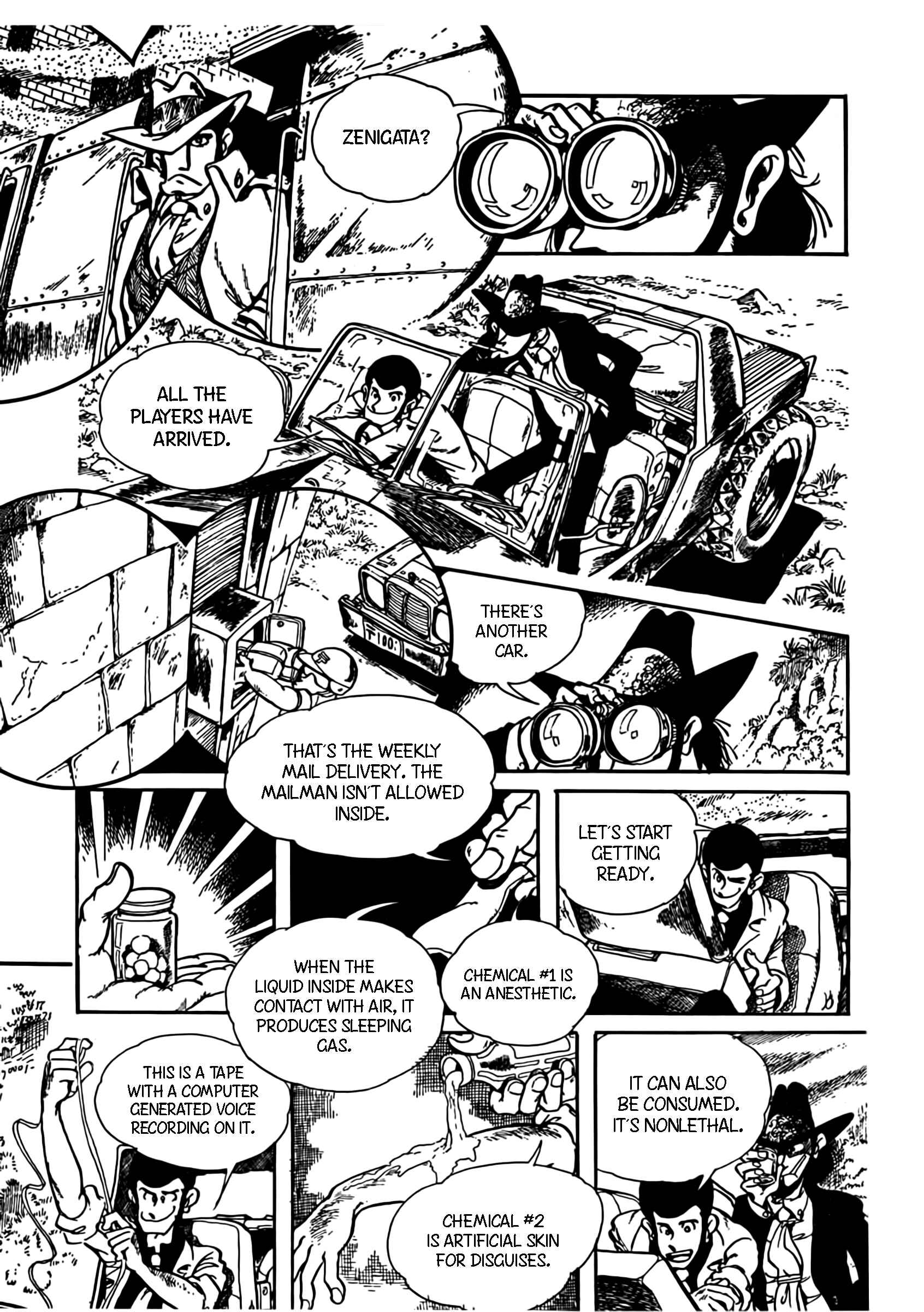 Page 5 Chapter Unknown_135a Shin Lupin III: Womens Prison